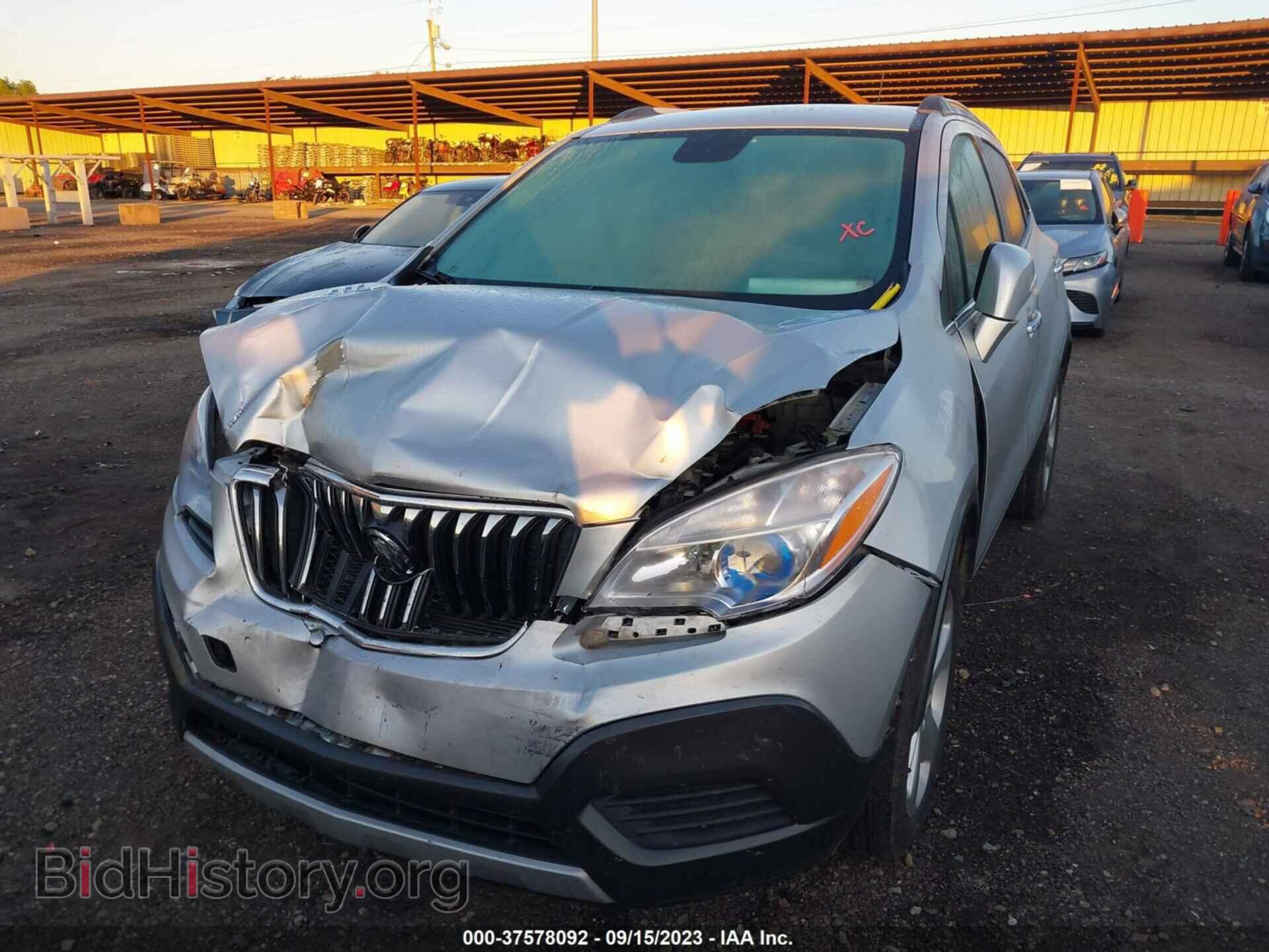 2015 BUICK ENCORE - VIN: KL4CJESB7FB234164 - Фото 6