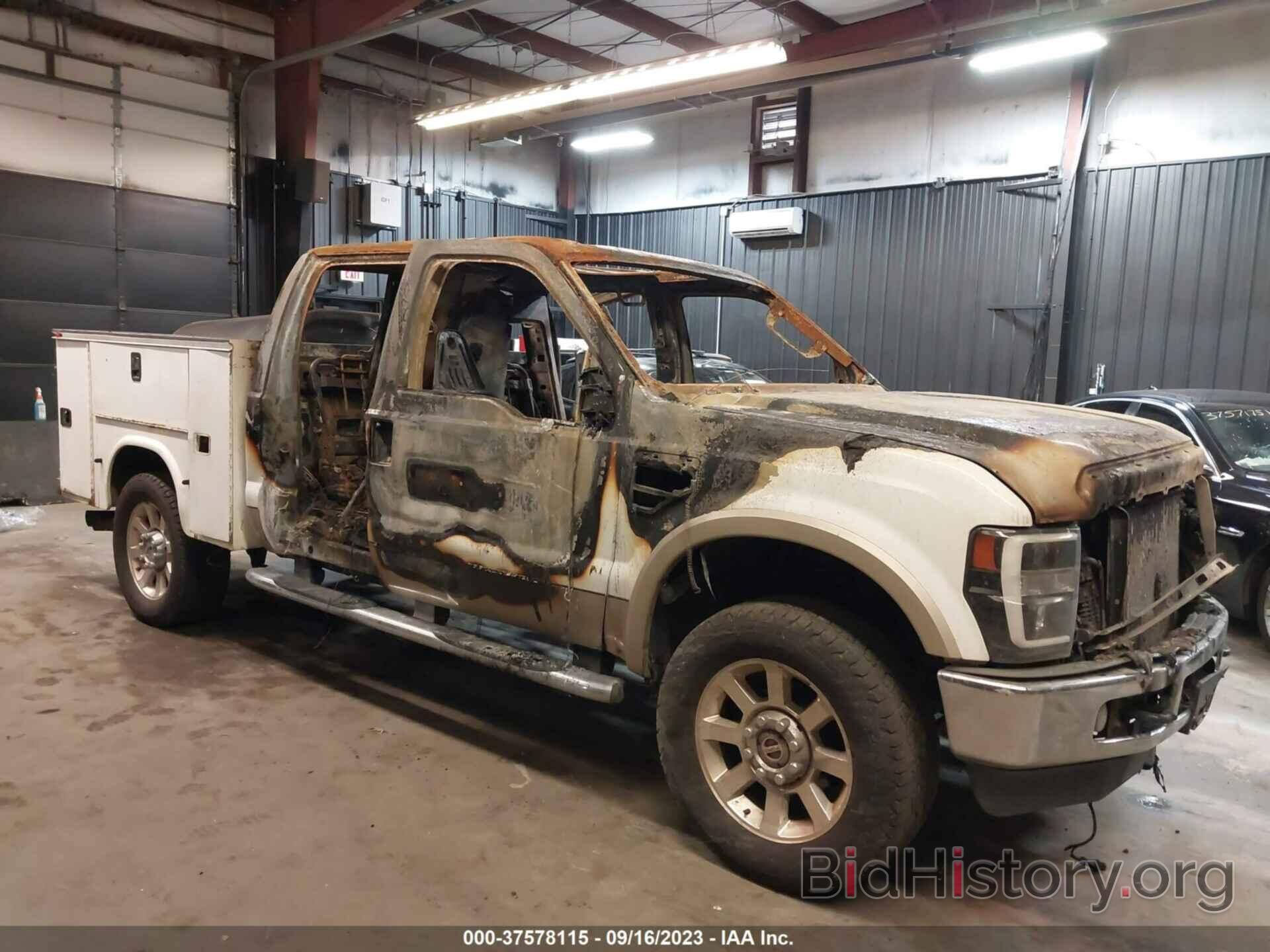 Photo 1FTSW21R78EB03897 - FORD SUPER DUTY F-250 2008