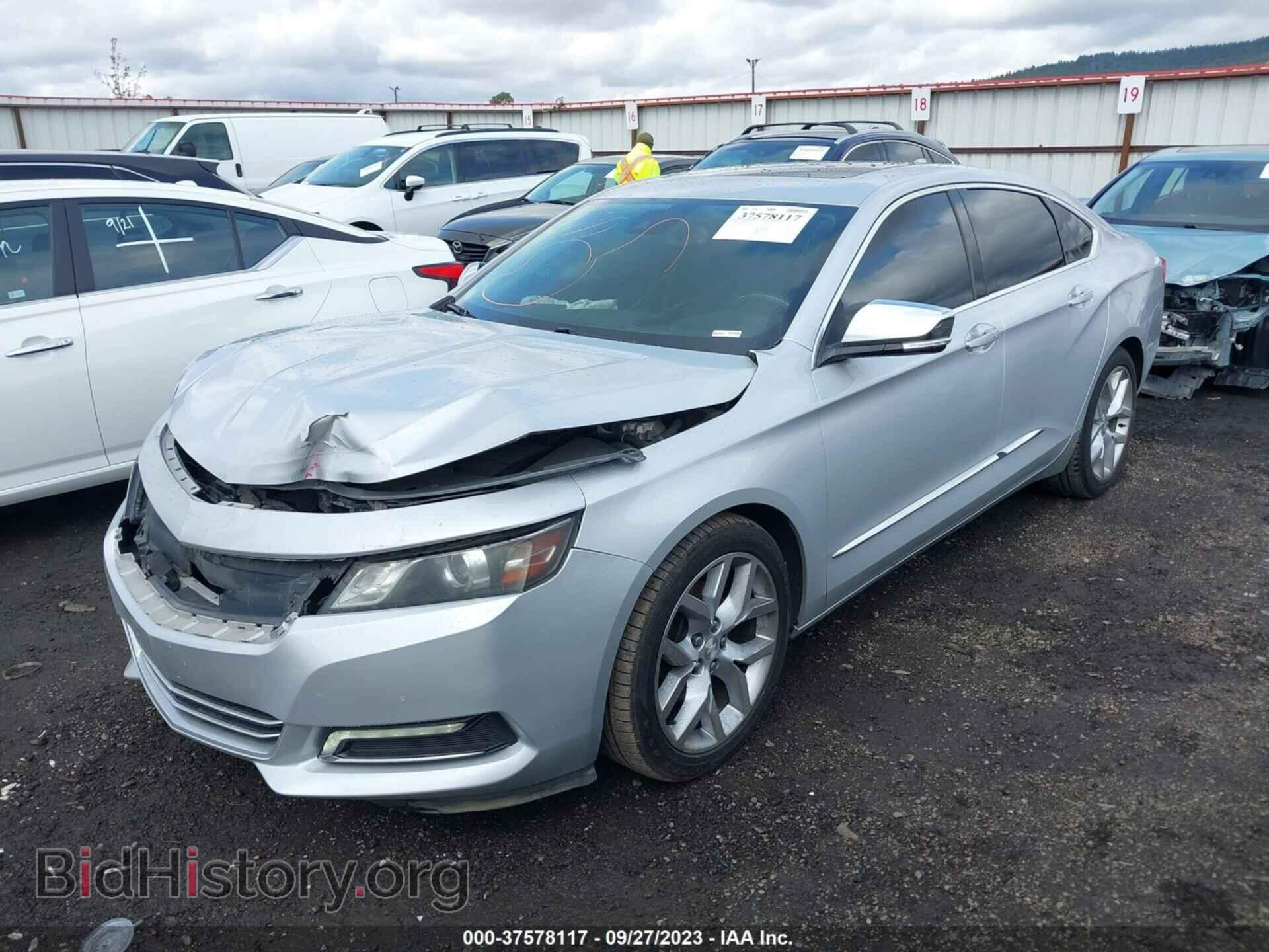 2014 CHEVROLET IMPALA - VIN: 2G1145SL9E9270735 - Фото 2