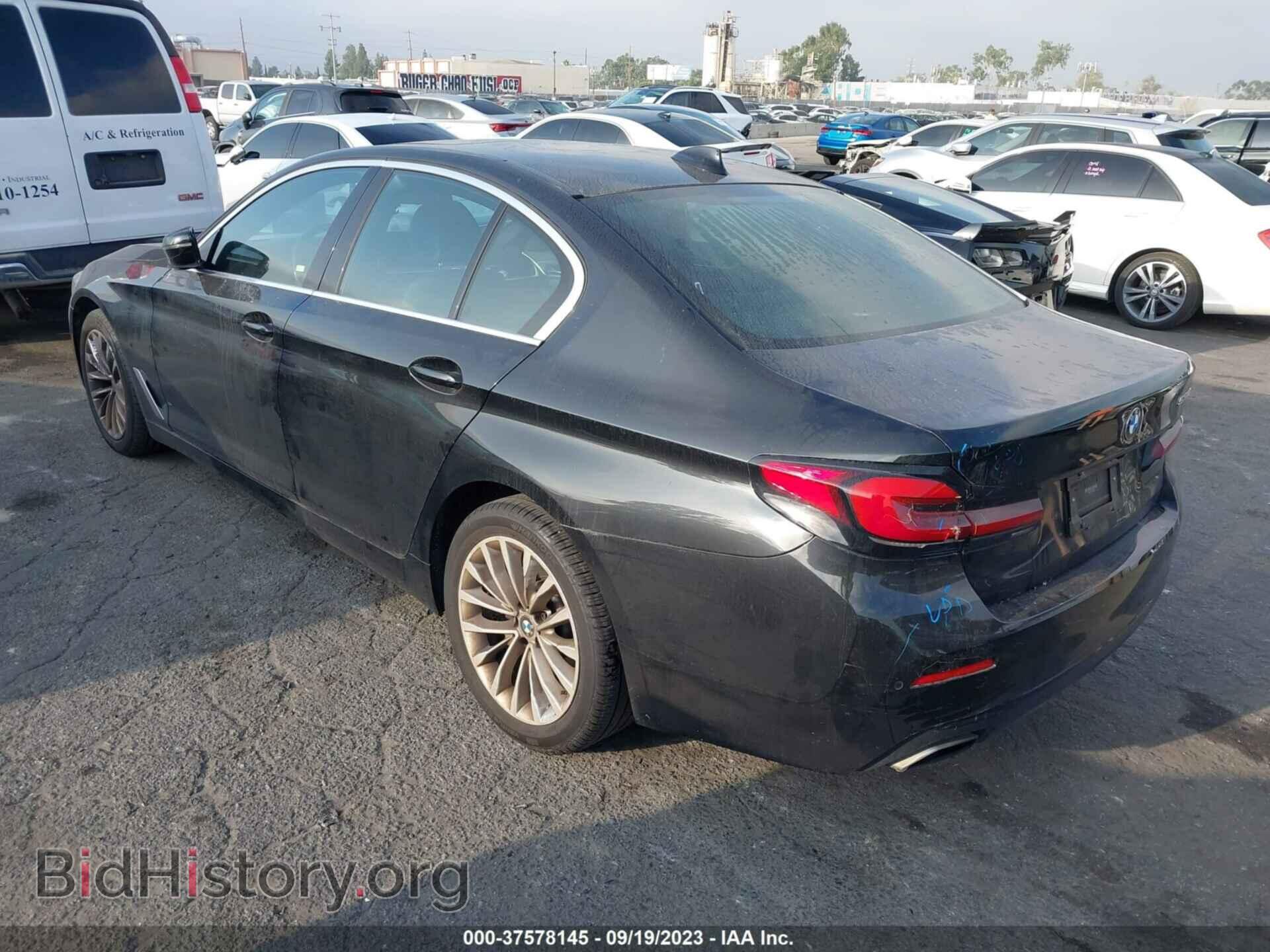 2021 BMW 5 SERIES - VIN: WBA53BH04MCF56085 - Фото 3