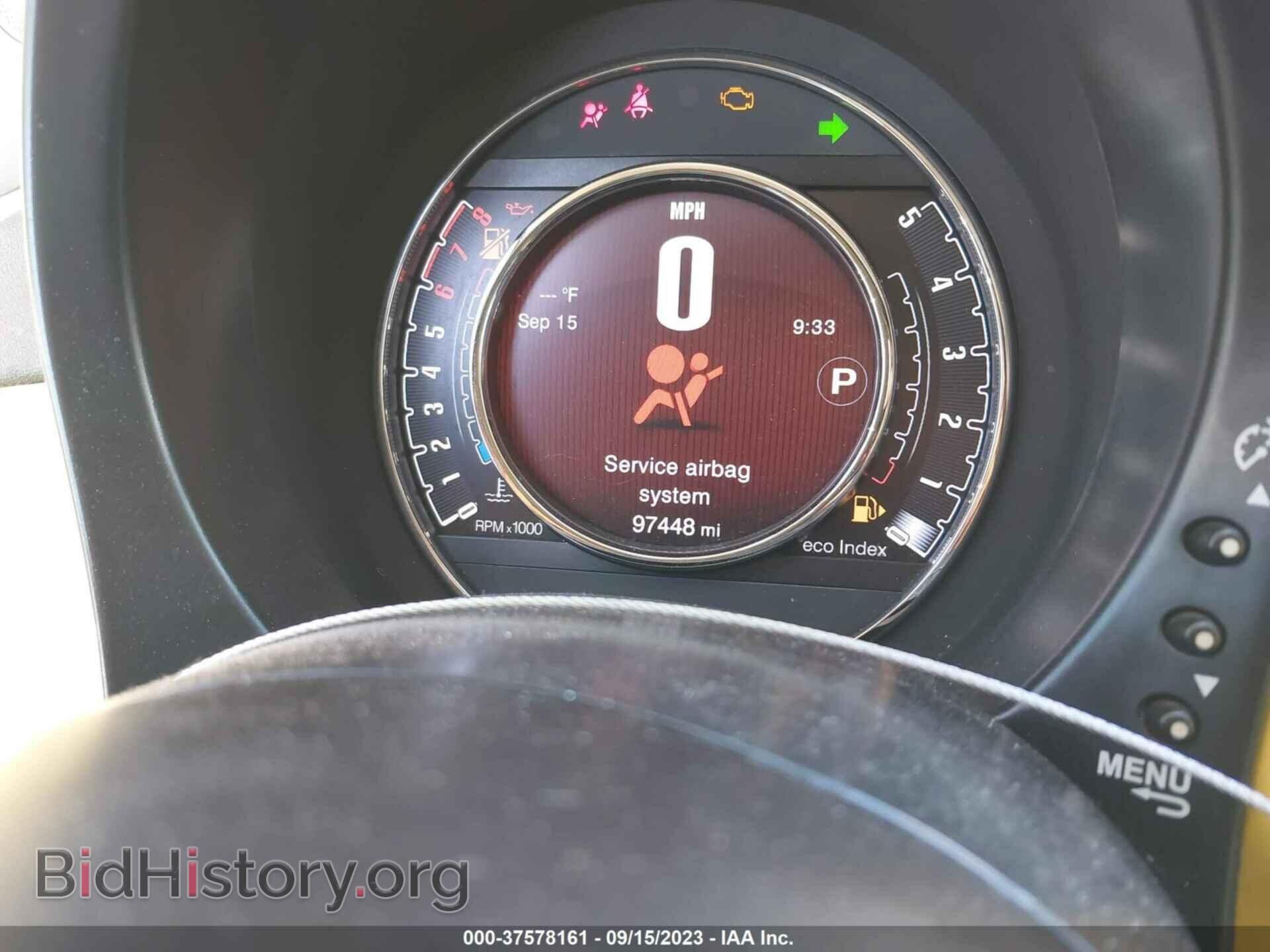 2015 FIAT 500 - VIN: 3C3CFFAR4FT681775 - Photo 7