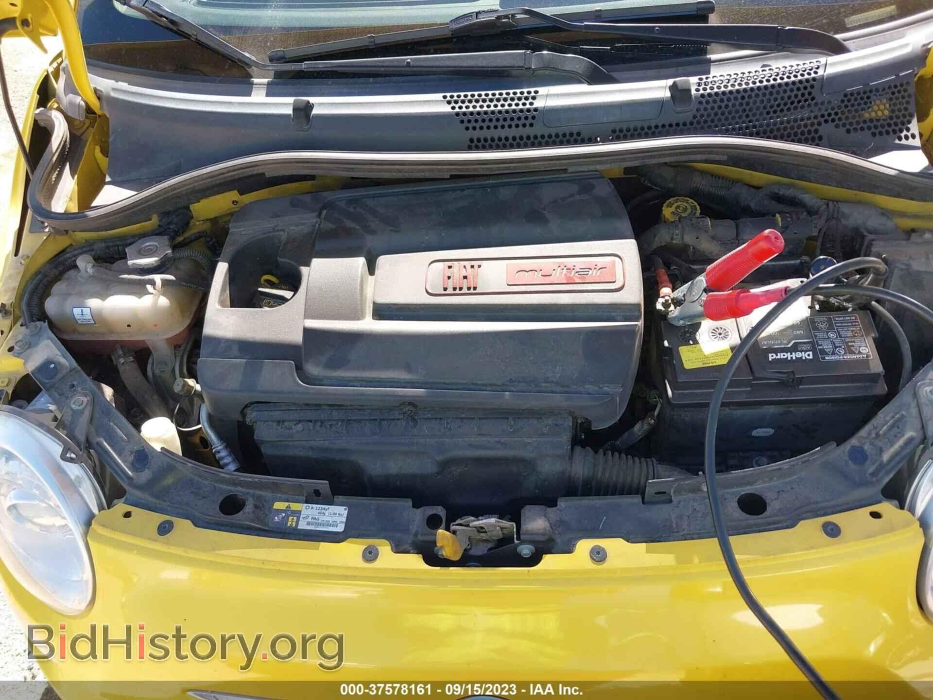 2015 FIAT 500 - VIN: 3C3CFFAR4FT681775 - Photo 10