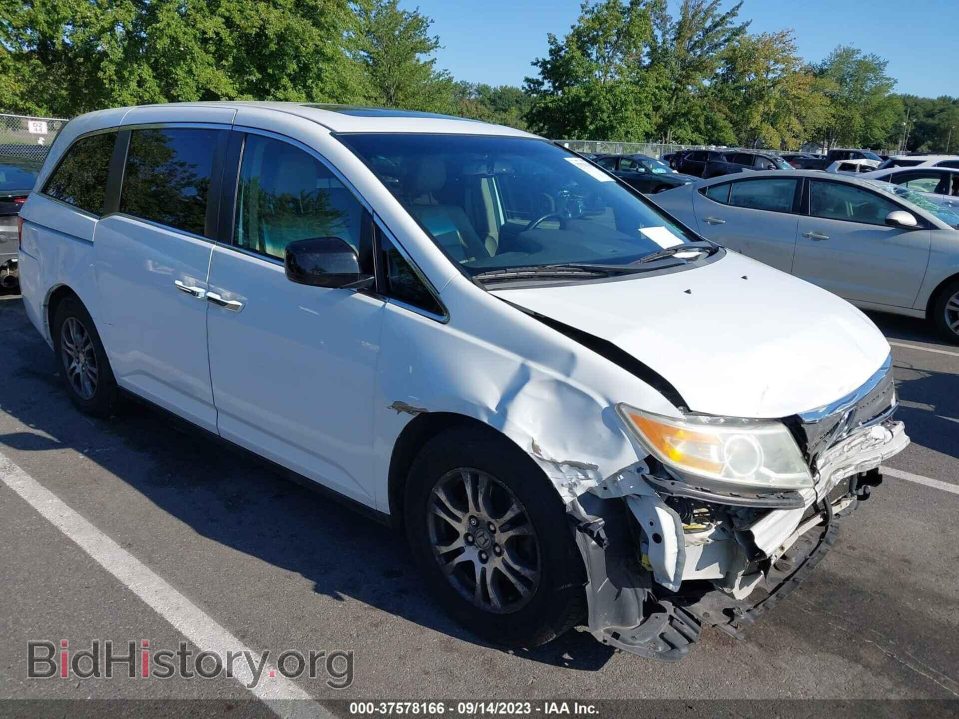 Фотография 5FNRL5H68BB059144 - HONDA ODYSSEY 2011