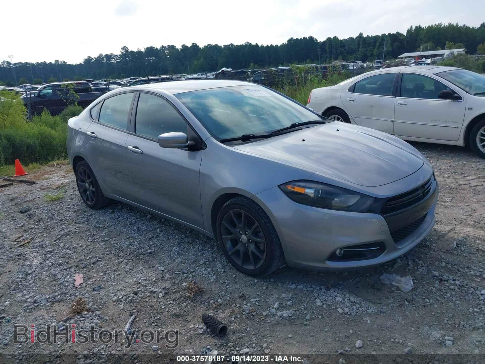 Фотография 1C3CDFBB6FD279091 - DODGE DART 2015