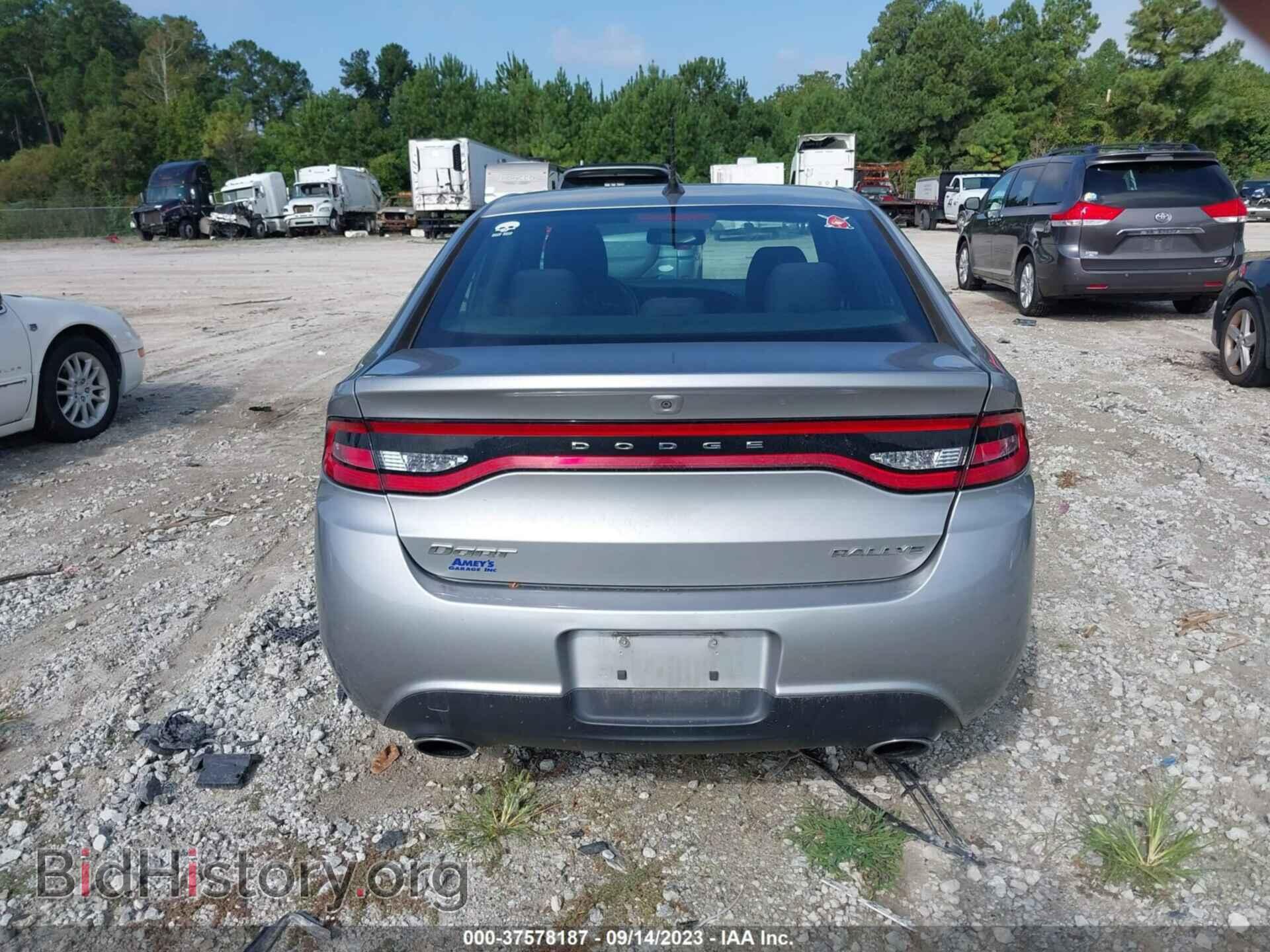 2015 DODGE DART - VIN: 1C3CDFBB6FD279091 - Photo 16
