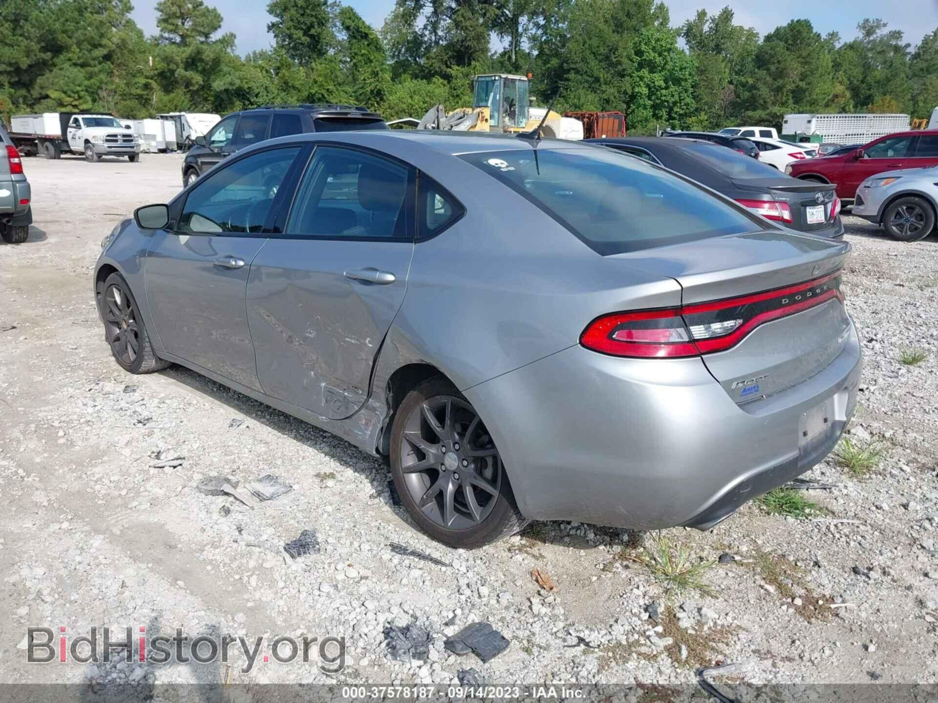 2015 DODGE DART - VIN: 1C3CDFBB6FD279091 - Photo 3