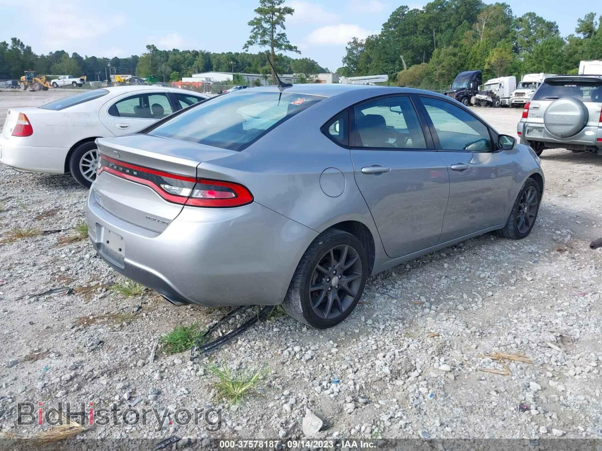 2015 DODGE DART - VIN: 1C3CDFBB6FD279091 - Photo 4