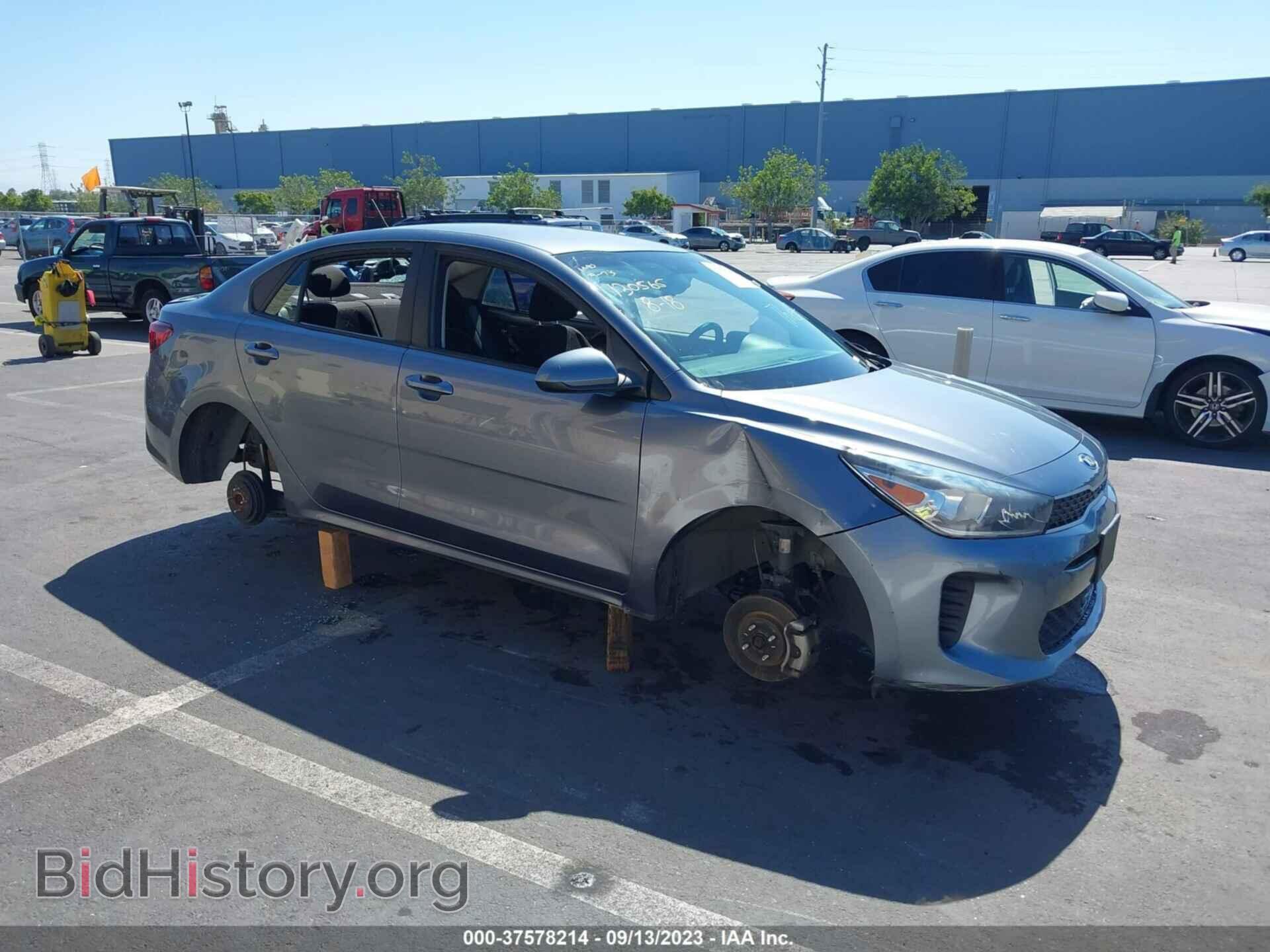 Фотография 3KPA24AB2KE166312 - KIA RIO 2019