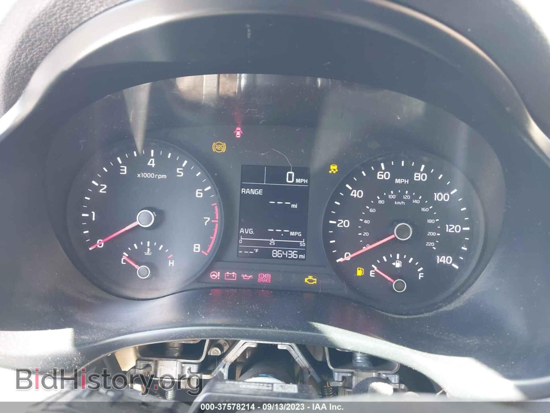 2019 KIA RIO - VIN: 3KPA24AB2KE166312 - Фото 7