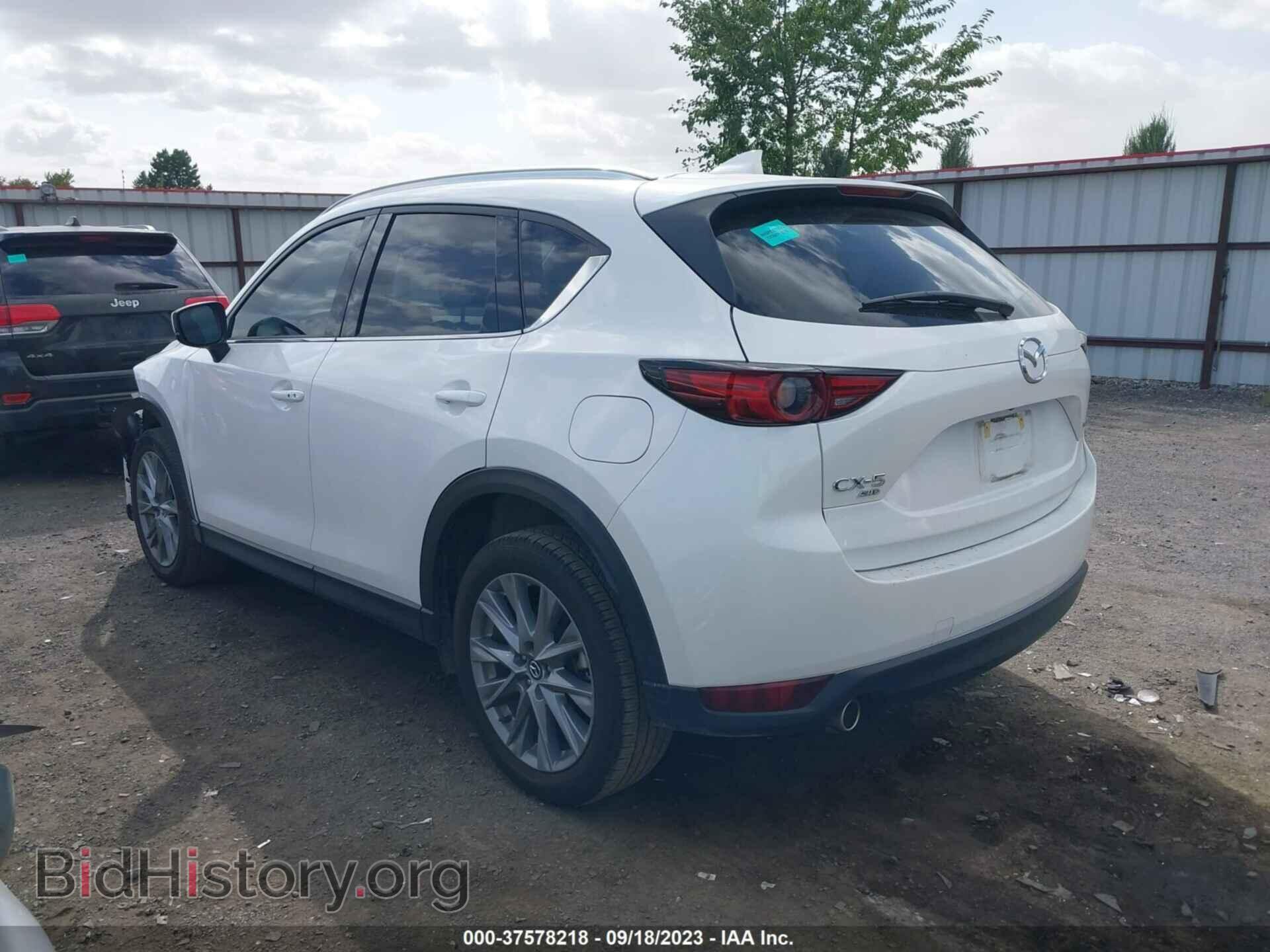 2021 MAZDA CX-5 - VIN: JM3KFBDM3M1494281 - Фото 3