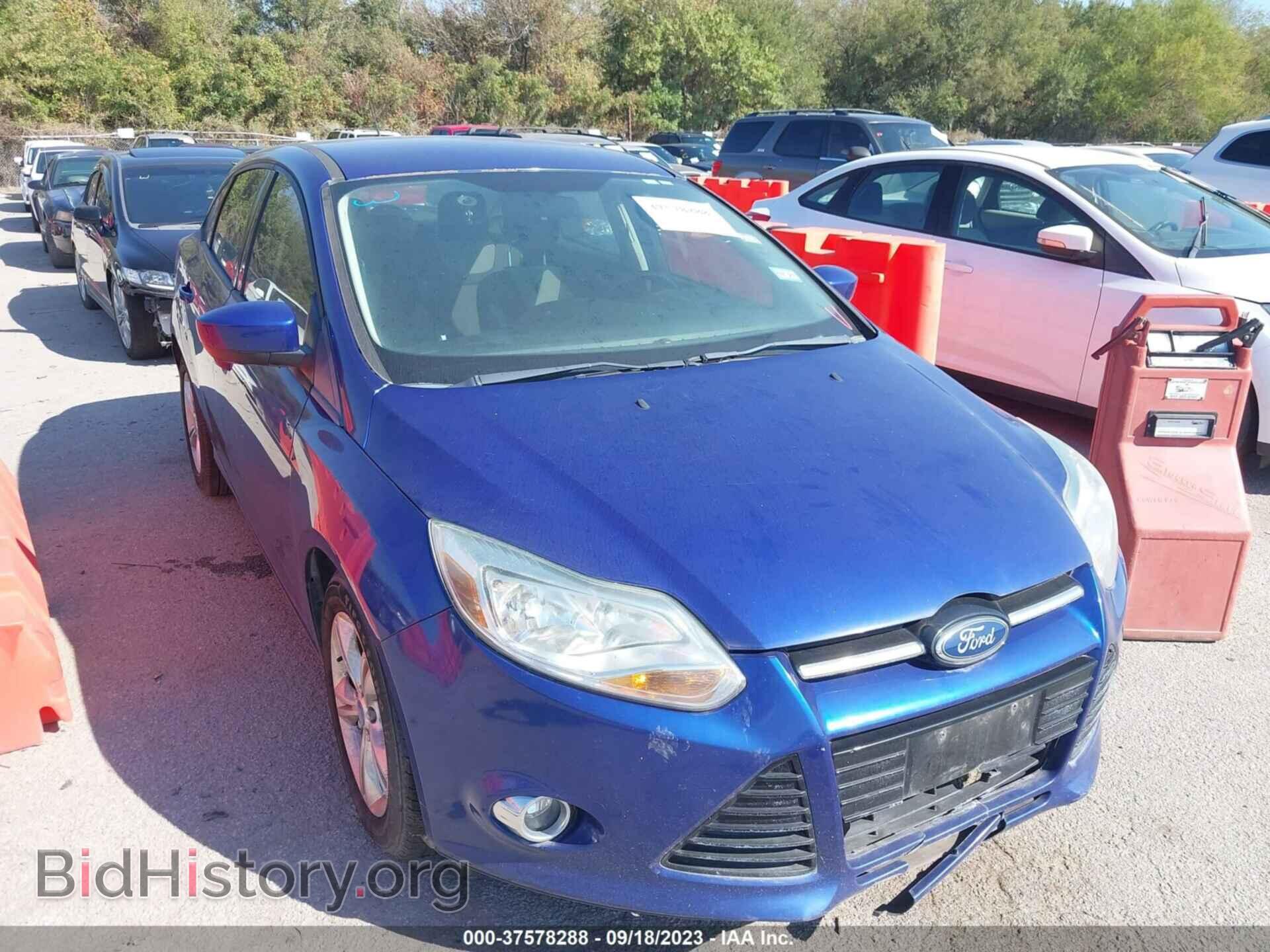Фотография 1FAHP3F29CL262231 - FORD FOCUS 2012
