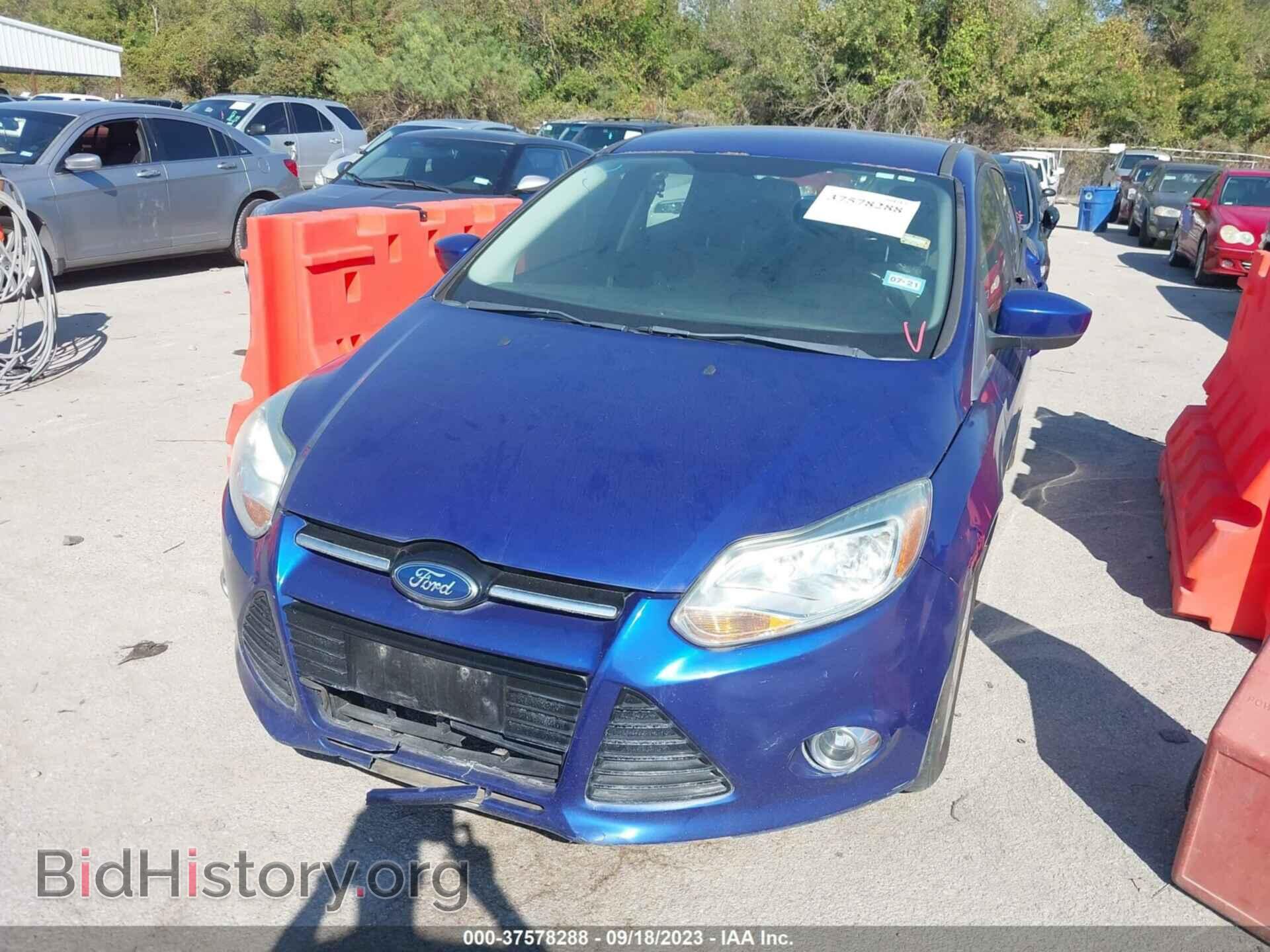 2012 FORD FOCUS - VIN: 1FAHP3F29CL262231 - Photo 2