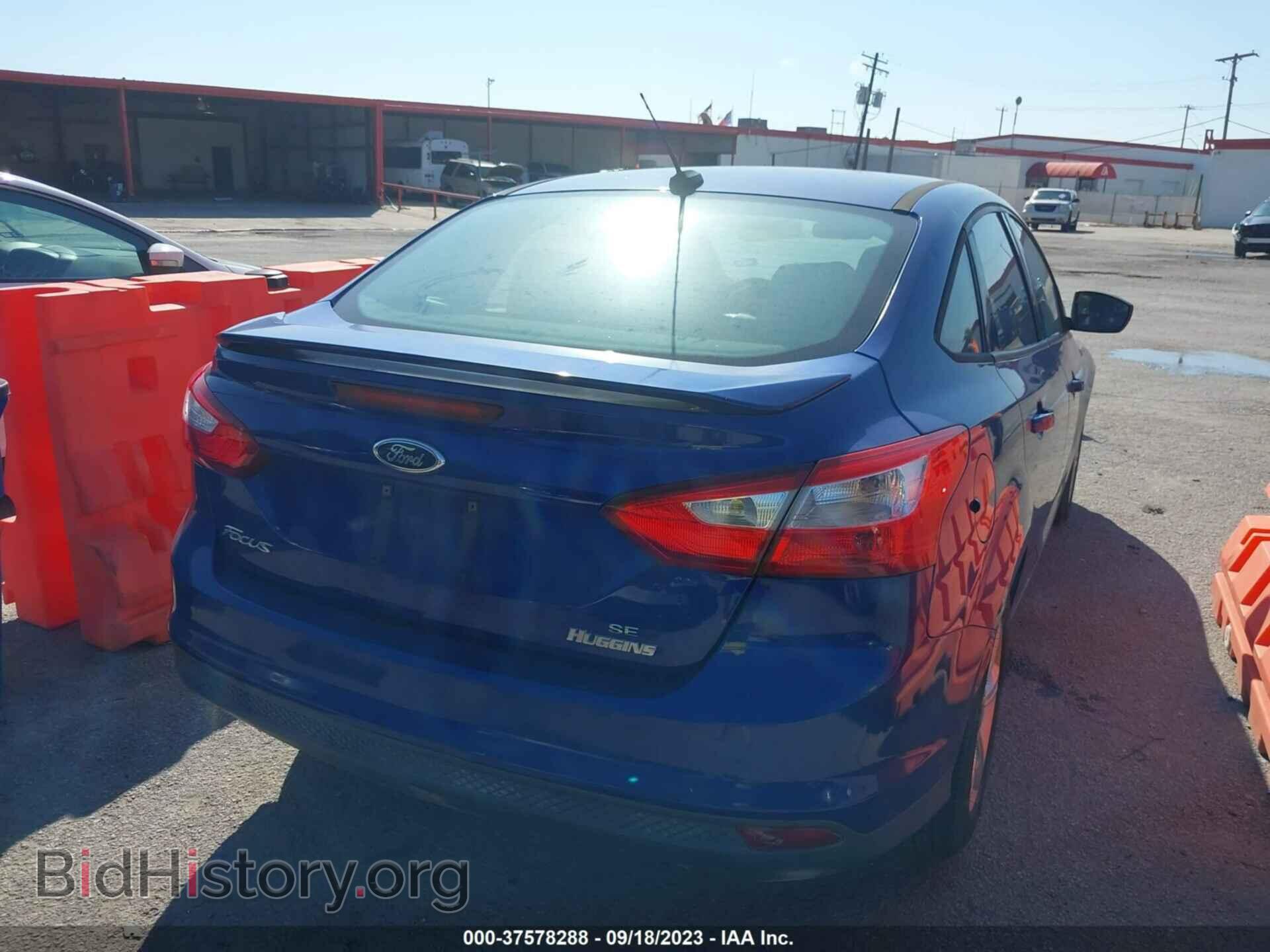 2012 FORD FOCUS - VIN: 1FAHP3F29CL262231 - Photo 4