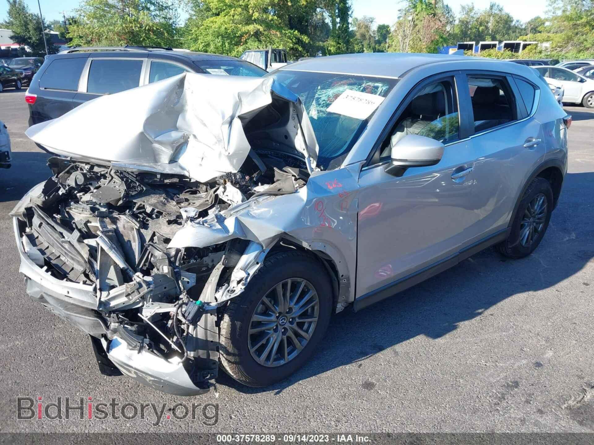 2017 MAZDA CX-5 - VIN: JM3KFBCL9H0100481 - Фото 2