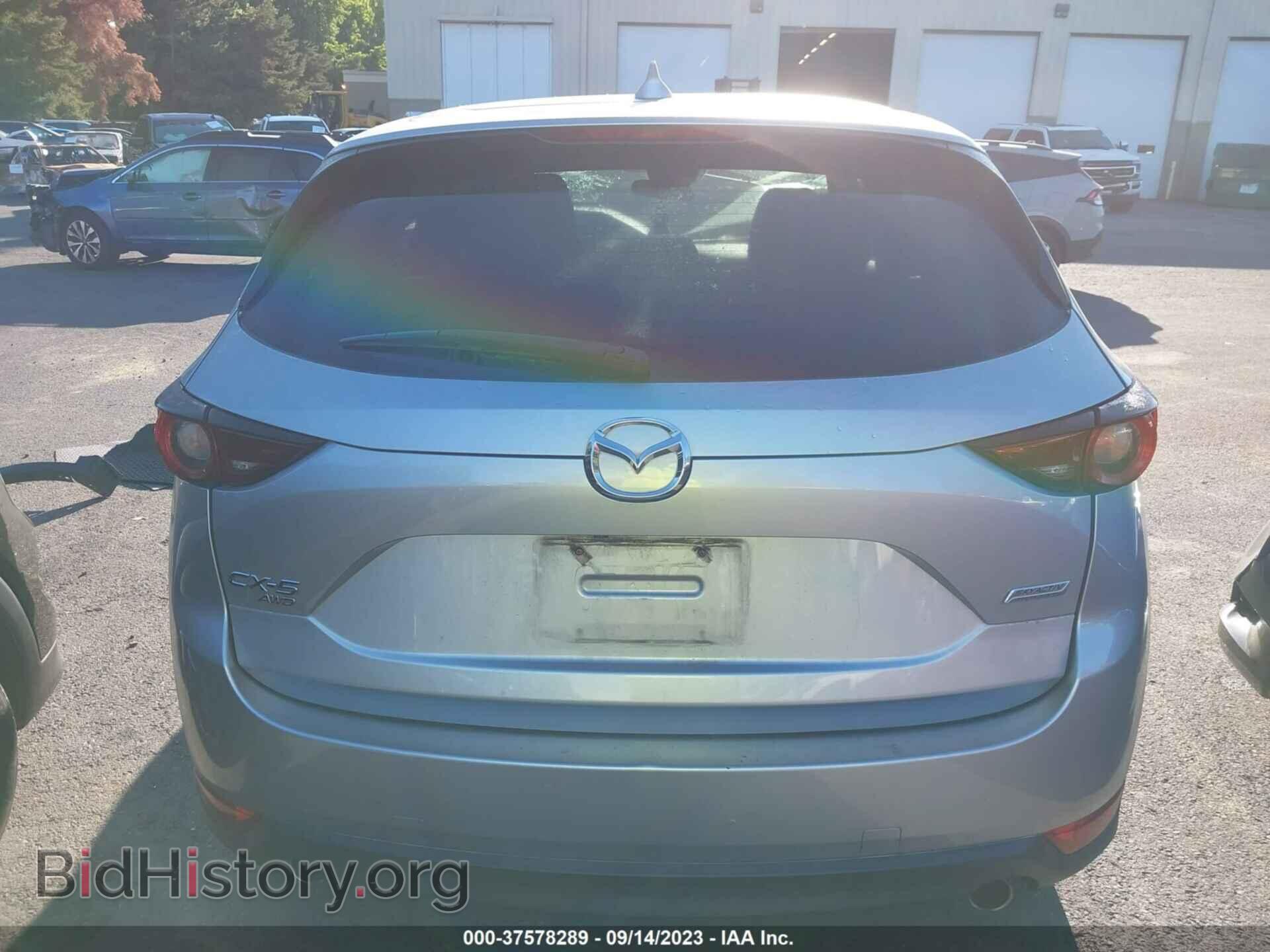 2017 MAZDA CX-5 - VIN: JM3KFBCL9H0100481 - Фото 17
