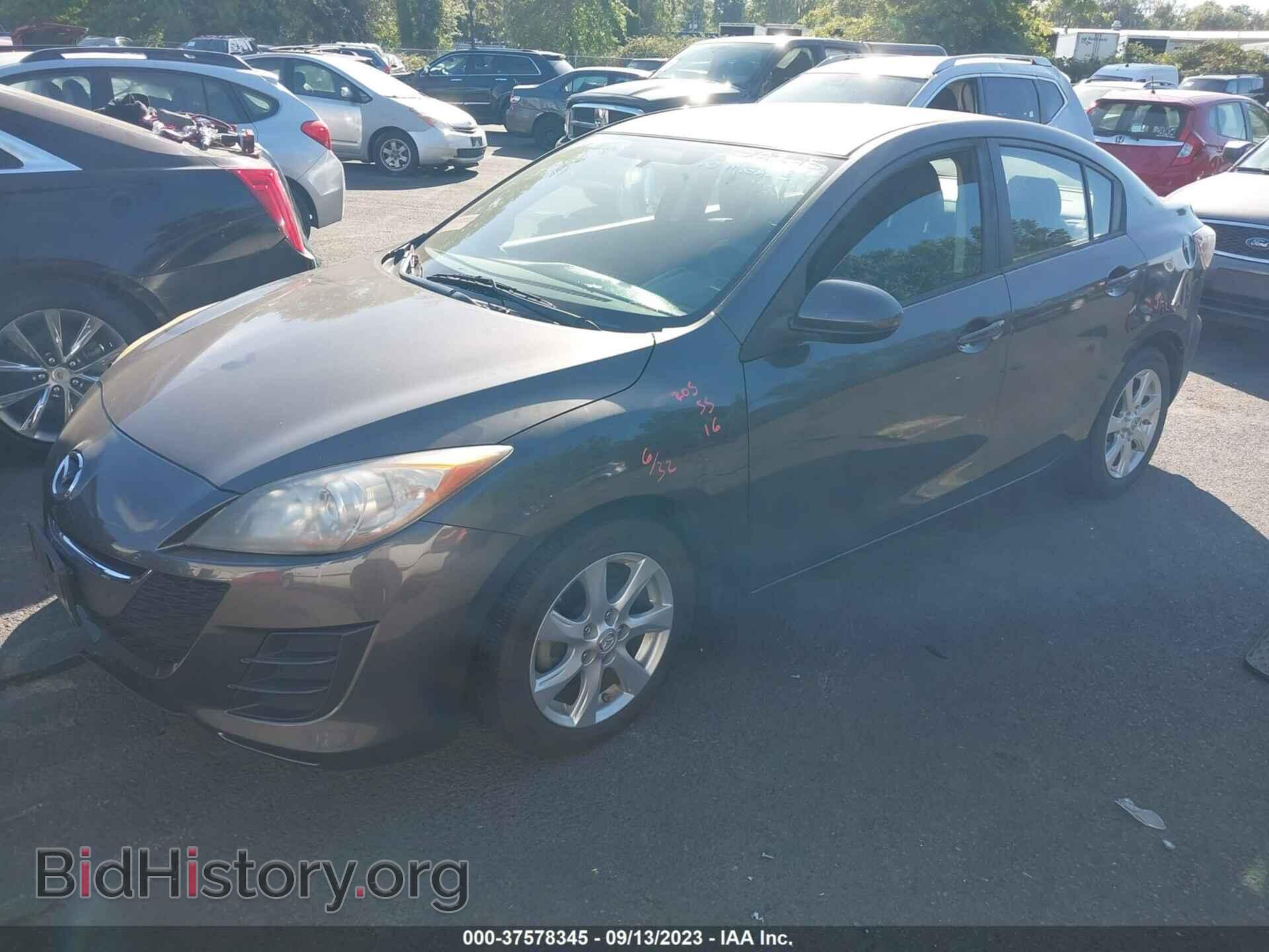 2010 MAZDA MAZDA3 - VIN: JM1BL1SG2A1133287 - Фото 2