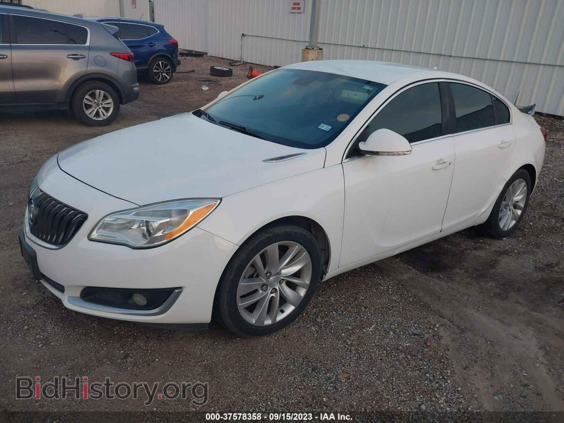 2014 BUICK REGAL - VIN: 2G4GK5EX1E9286204 - Фото 2