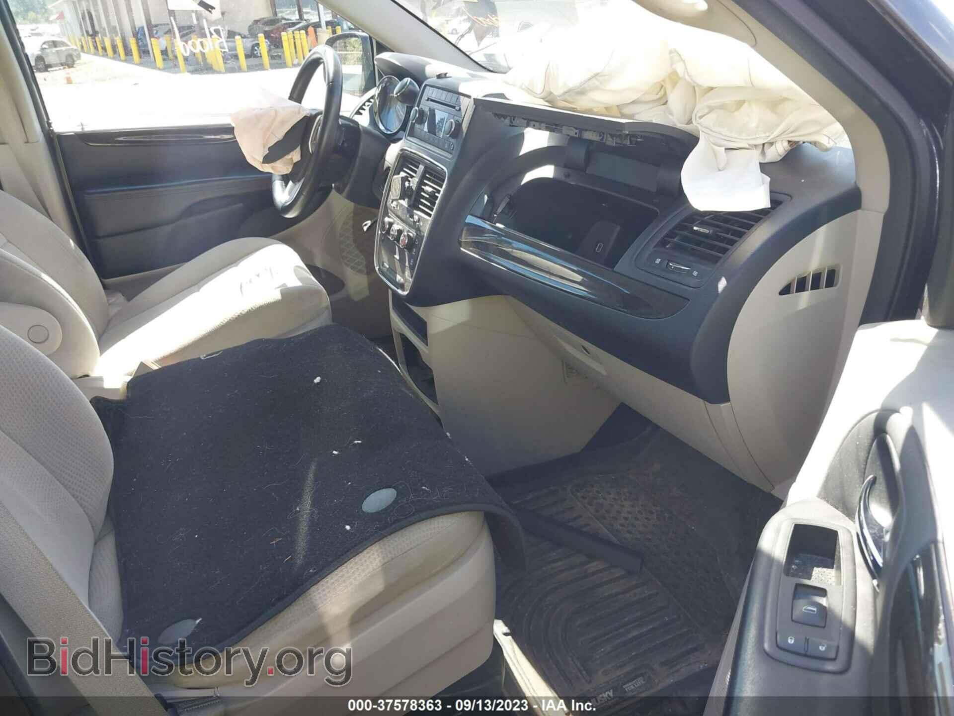 2014 DODGE GRAND CARAVAN - VIN: 2C4RDGBG2ER186992 - Фото 5