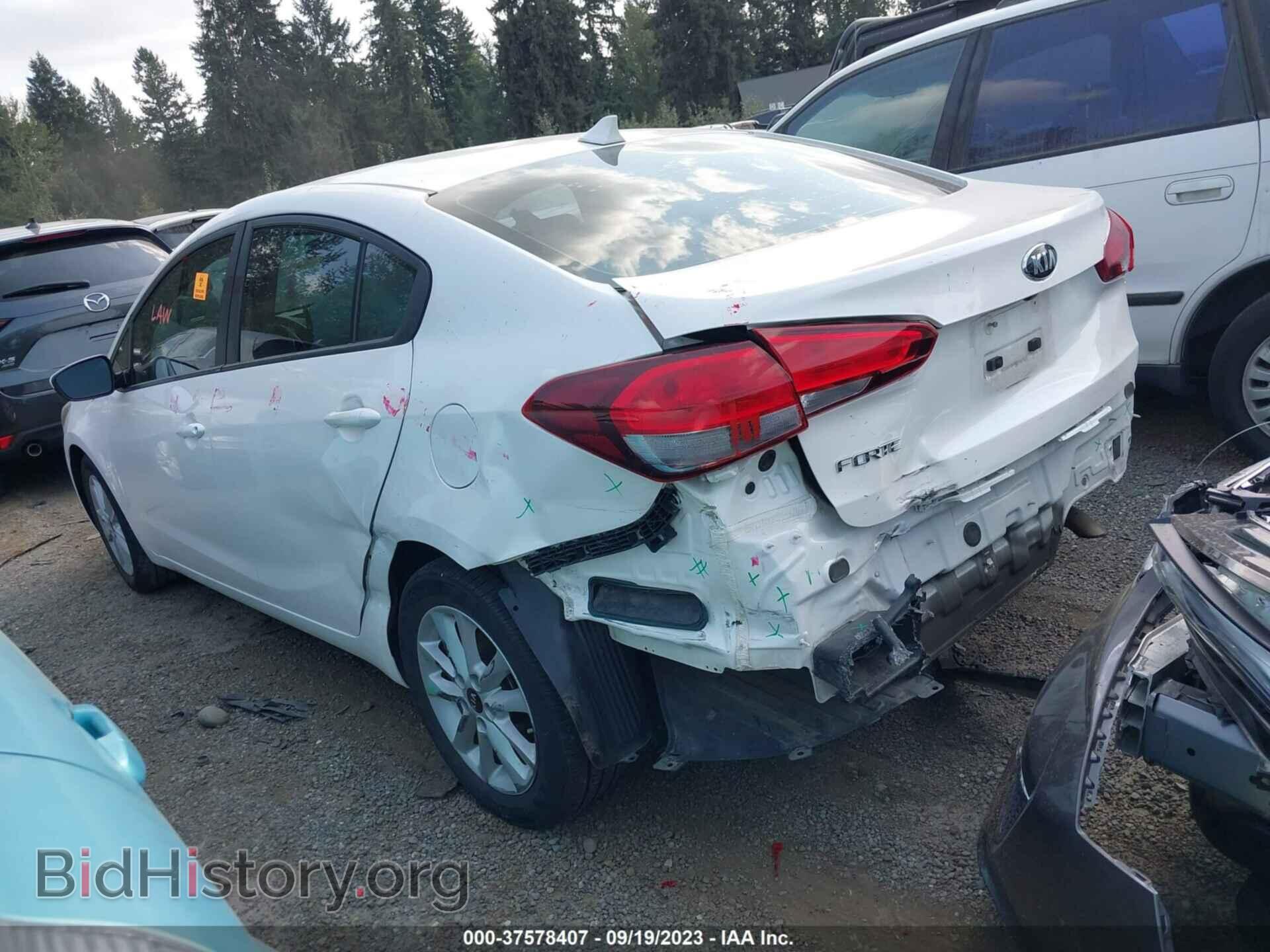 2017 KIA FORTE - VIN: 3KPFL4A79HE074721 - Фото 3