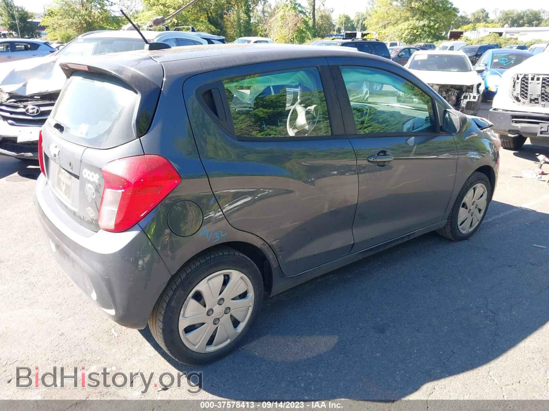 2018 CHEVROLET SPARK - VIN: KL8CB6SA0JC421371 - Фото 4