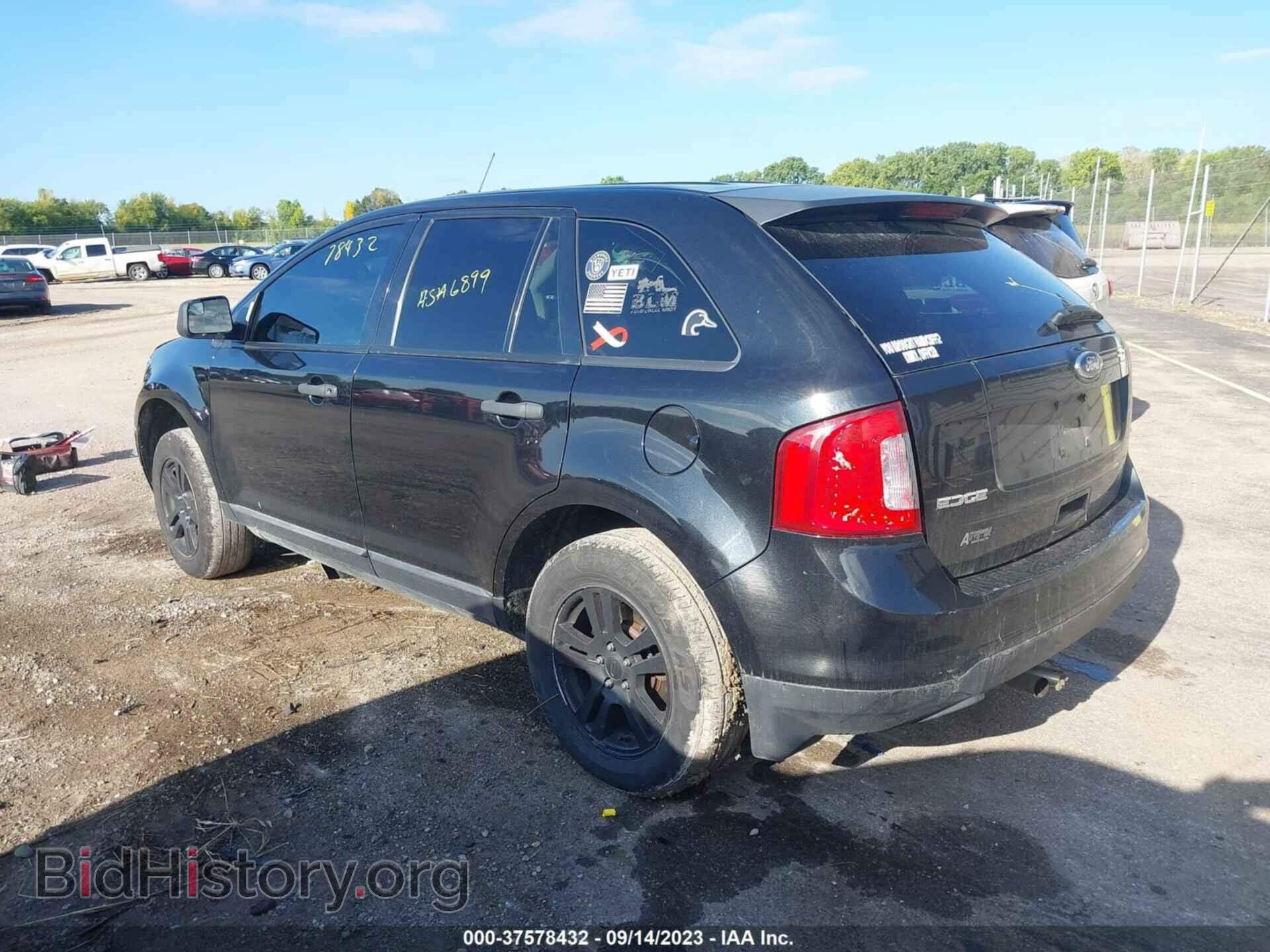 2011 FORD EDGE - VIN: 2FMDK3GC9BBA57615 - Фото 3