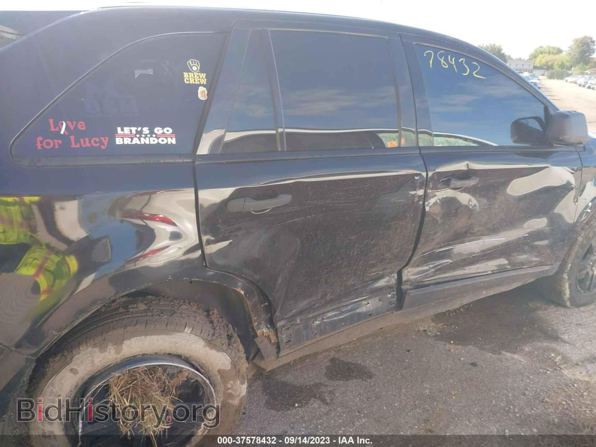 2011 FORD EDGE - VIN: 2FMDK3GC9BBA57615 - Фото 6