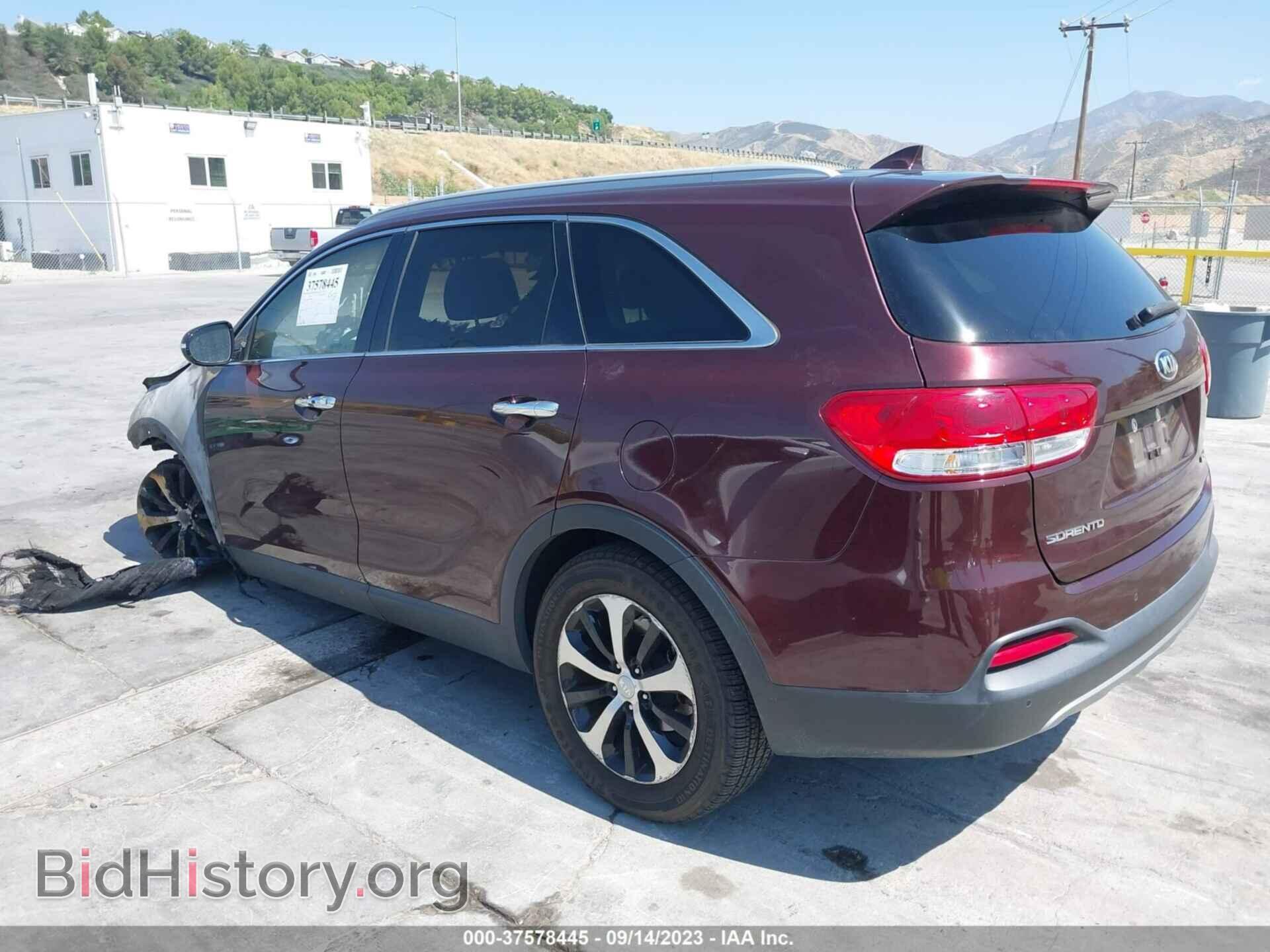 2017 KIA SORENTO - VIN: 5XYPH4A58HG296609 - Фото 3