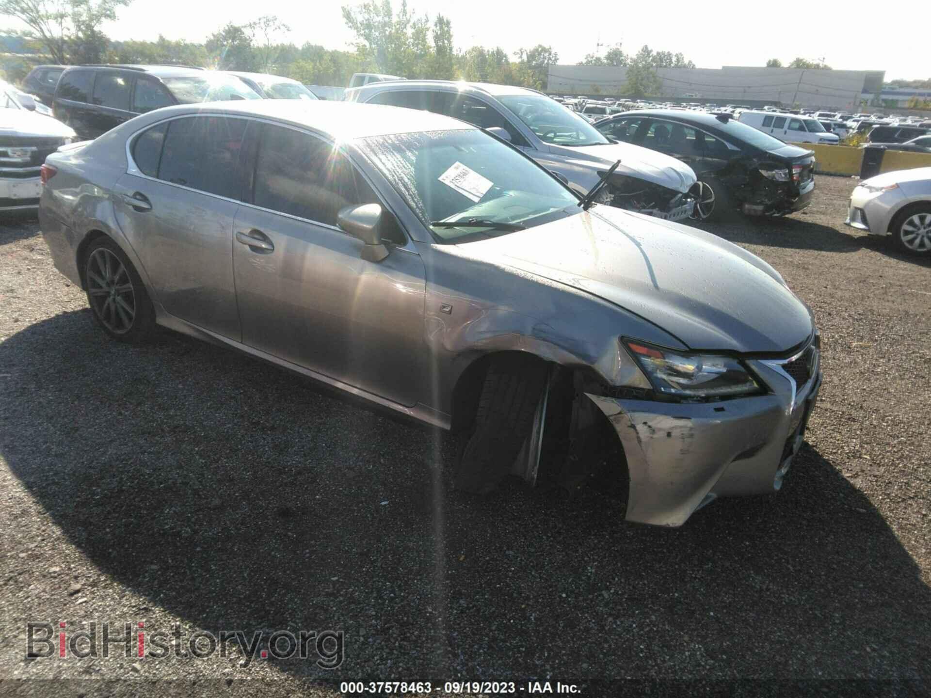 Фотография JTHCE1BL0FA001811 - LEXUS GS 350 2015