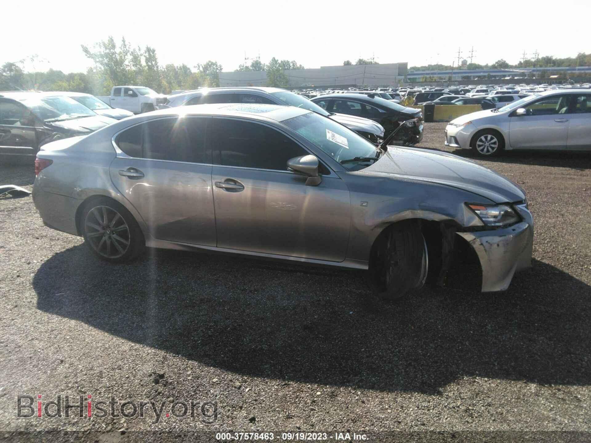 2015 LEXUS GS 350 - VIN: JTHCE1BL0FA001811 - Фото 12