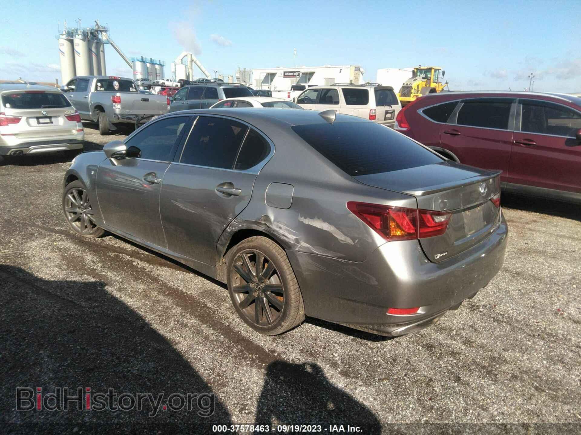 2015 LEXUS GS 350 - VIN: JTHCE1BL0FA001811 - Фото 3