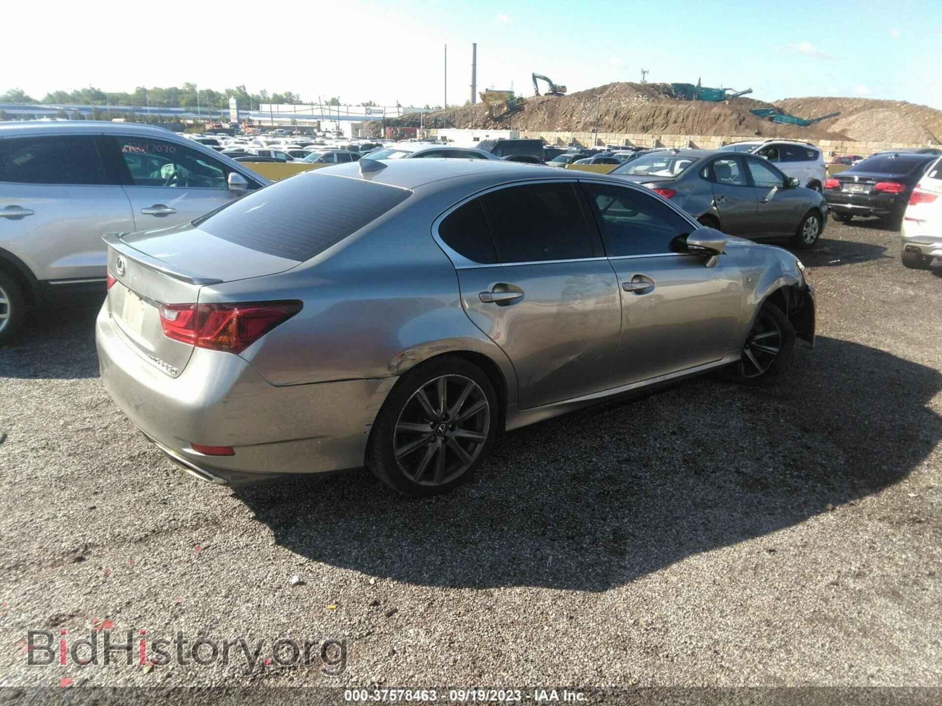 2015 LEXUS GS 350 - VIN: JTHCE1BL0FA001811 - Фото 4