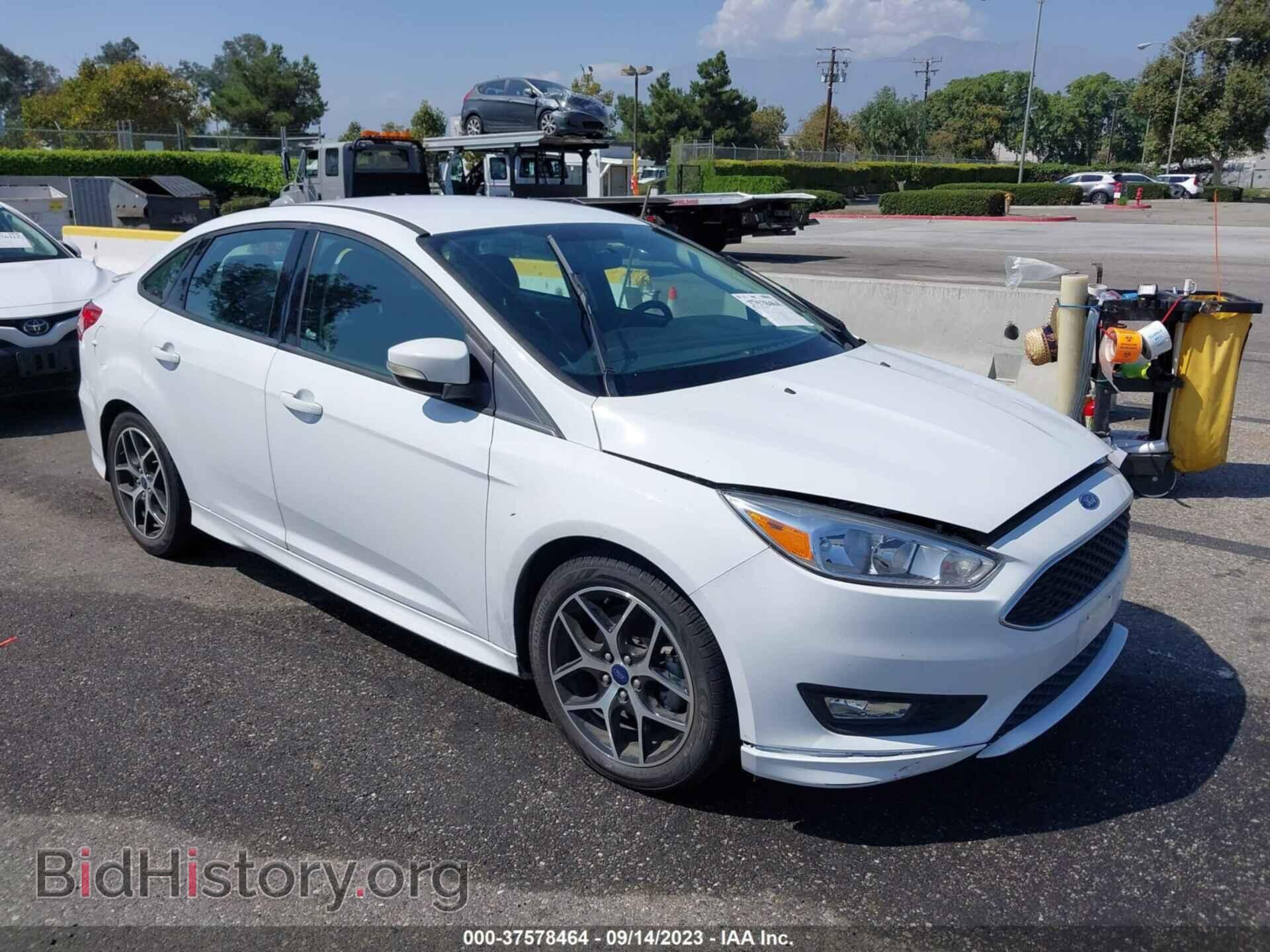 Фотография 1FADP3F27GL362428 - FORD FOCUS 2016