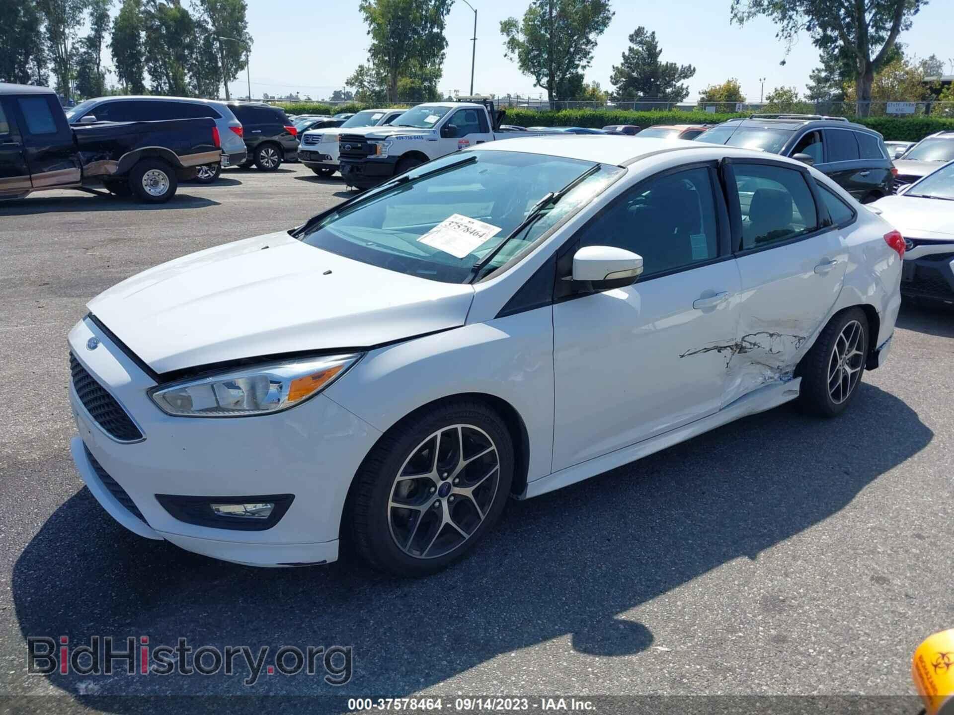 2016 FORD FOCUS - VIN: 1FADP3F27GL362428 - Photo 2