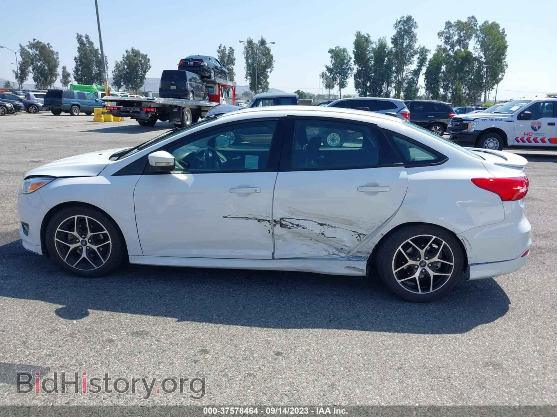 2016 FORD FOCUS - VIN: 1FADP3F27GL362428 - Photo 14