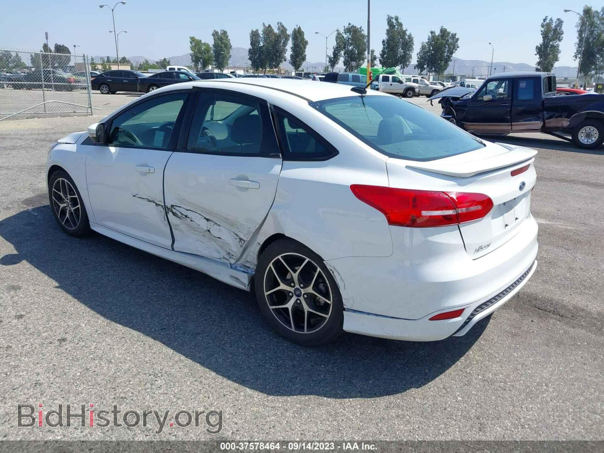 2016 FORD FOCUS - VIN: 1FADP3F27GL362428 - Photo 3