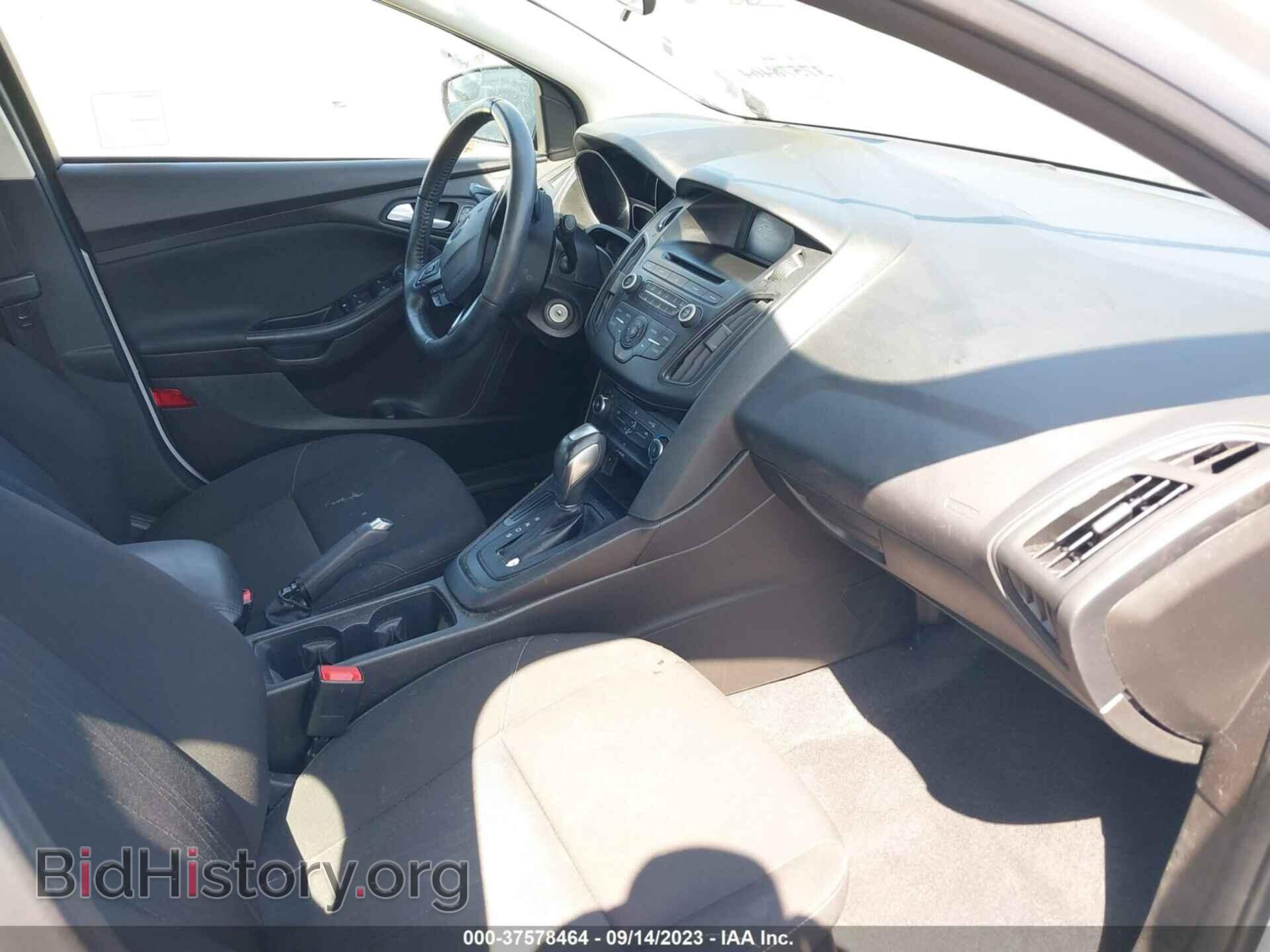 2016 FORD FOCUS - VIN: 1FADP3F27GL362428 - Photo 5