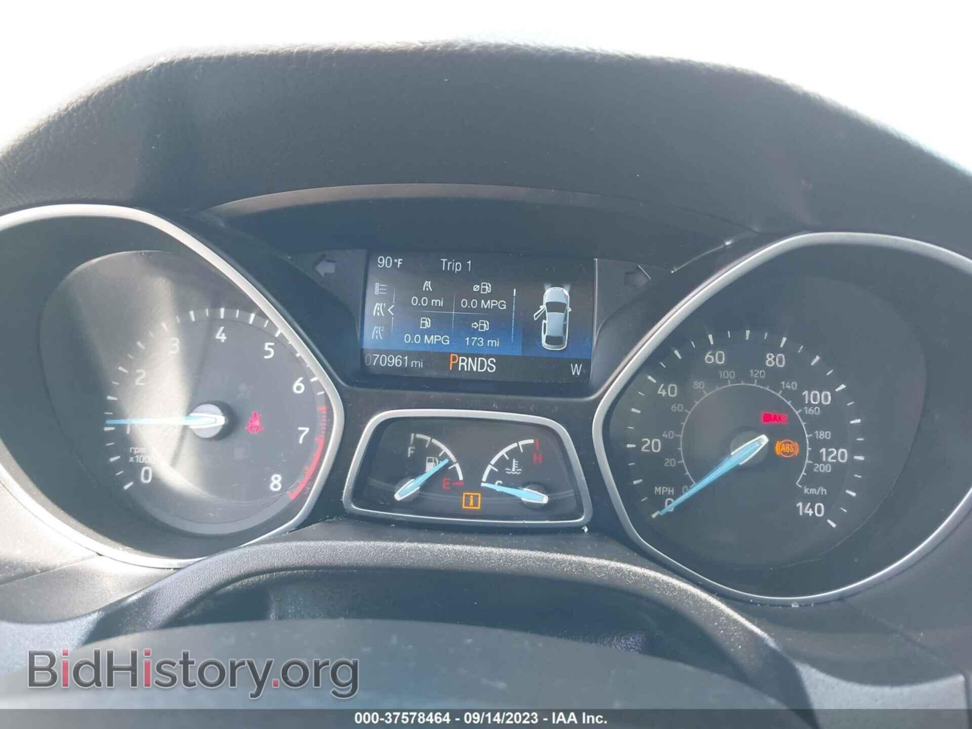 2016 FORD FOCUS - VIN: 1FADP3F27GL362428 - Photo 7