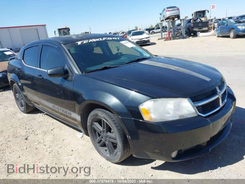 2010 Dodge AVENGER R/T (VIN 1B3CC5FB2AN177858) — photo 1 of 11, IAAI