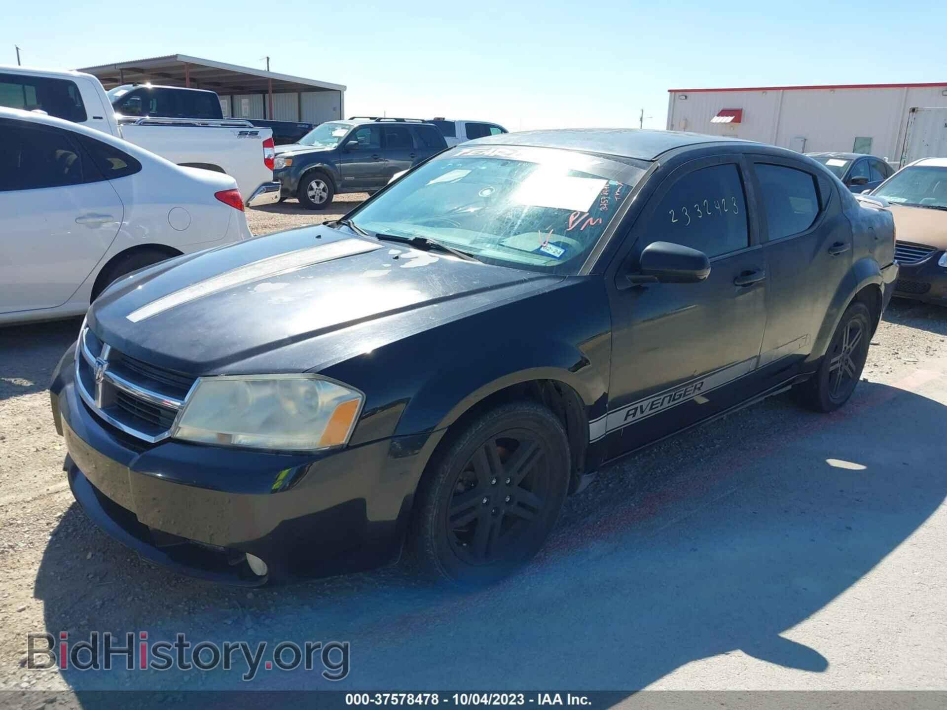 2010 DODGE AVENGER - VIN: 1B3CC5FB2AN177858 - Photo 2