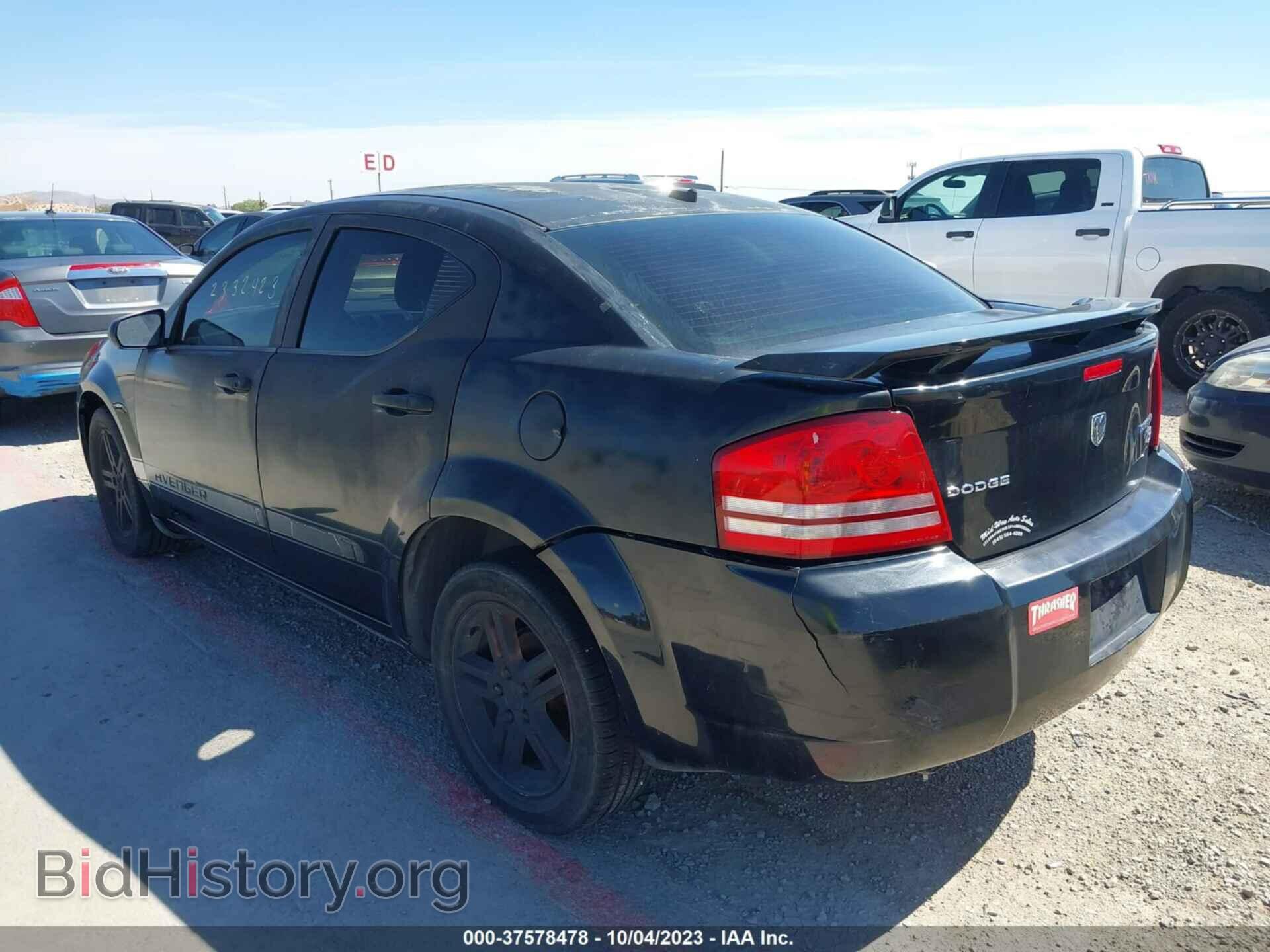 2010 DODGE AVENGER - VIN: 1B3CC5FB2AN177858 - Photo 3