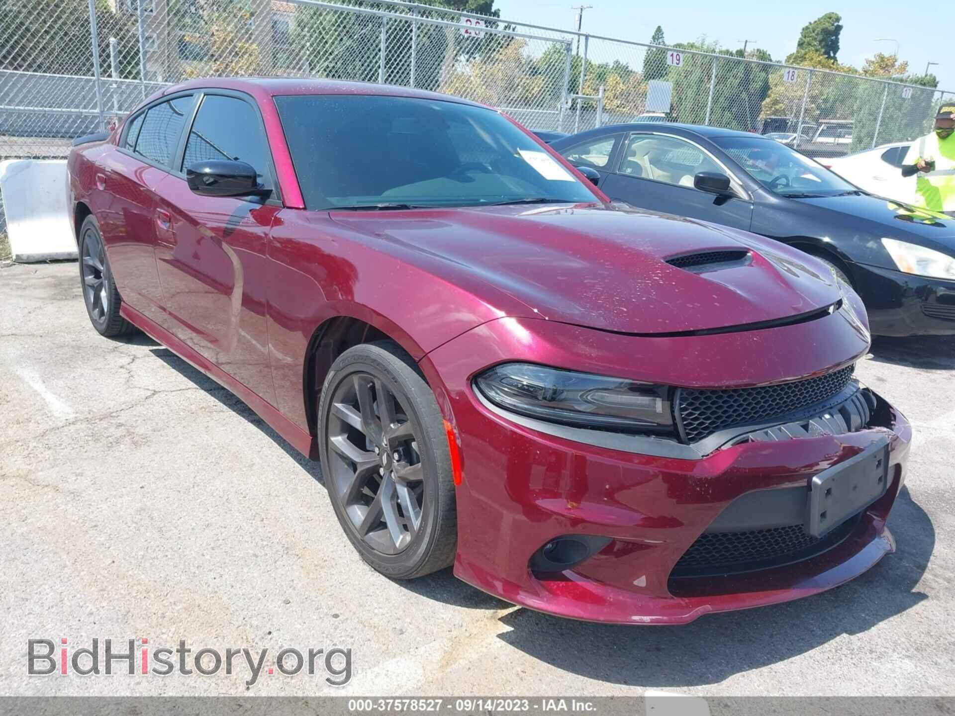 Фотография 2C3CDXHGXKH667057 - DODGE CHARGER 2019