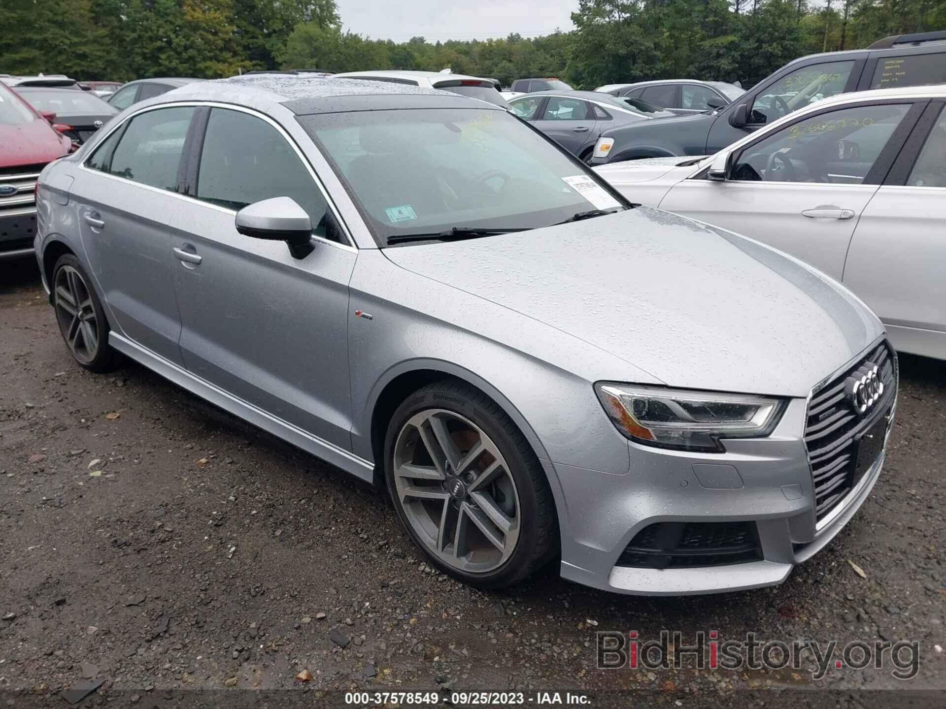 Photo WAUJ8GFF1J1010109 - AUDI A3 SEDAN 2018