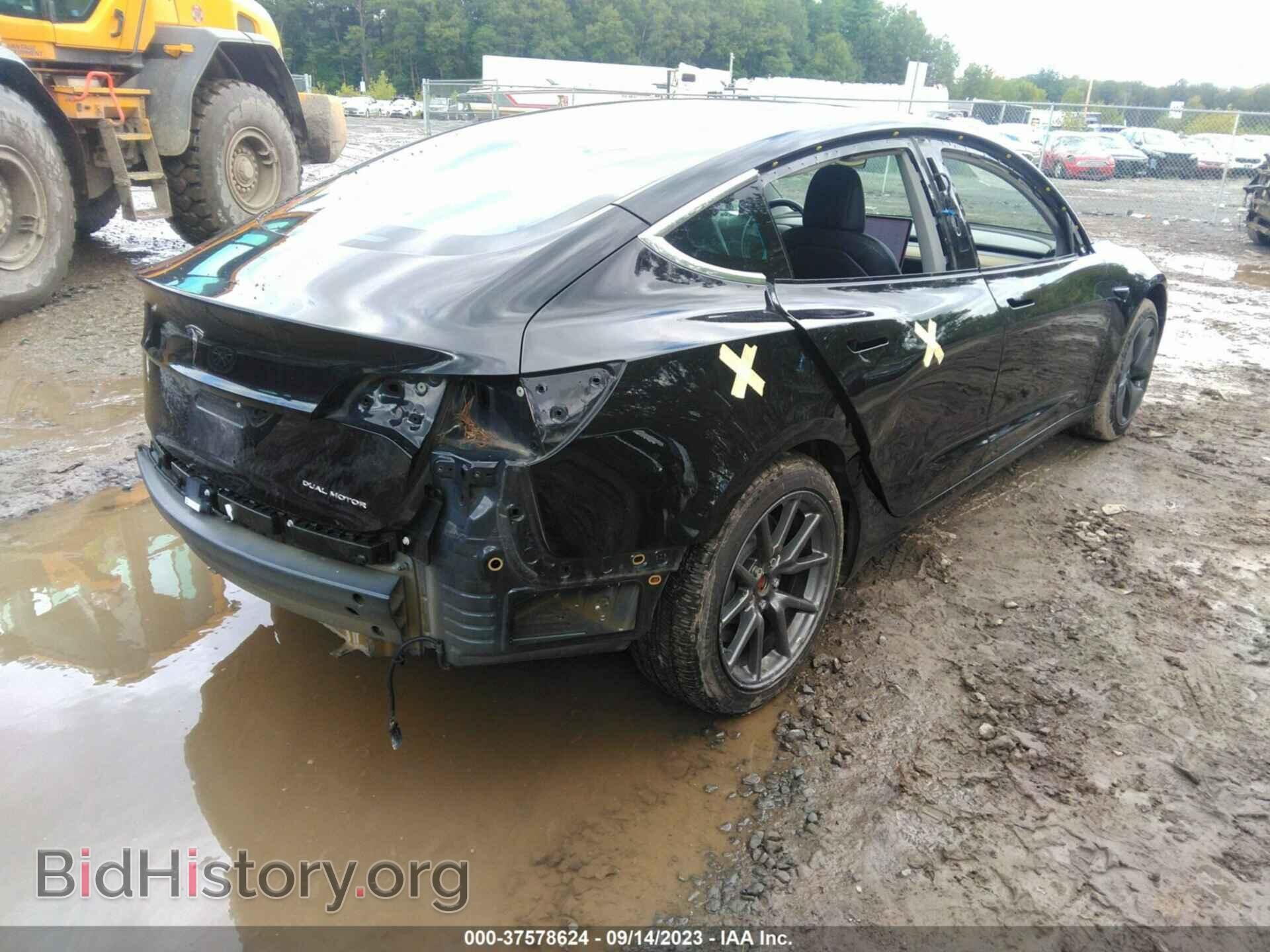2018 TESLA MODEL 3 - VIN: 5YJ3E1EB6JF070507 - Фото 4