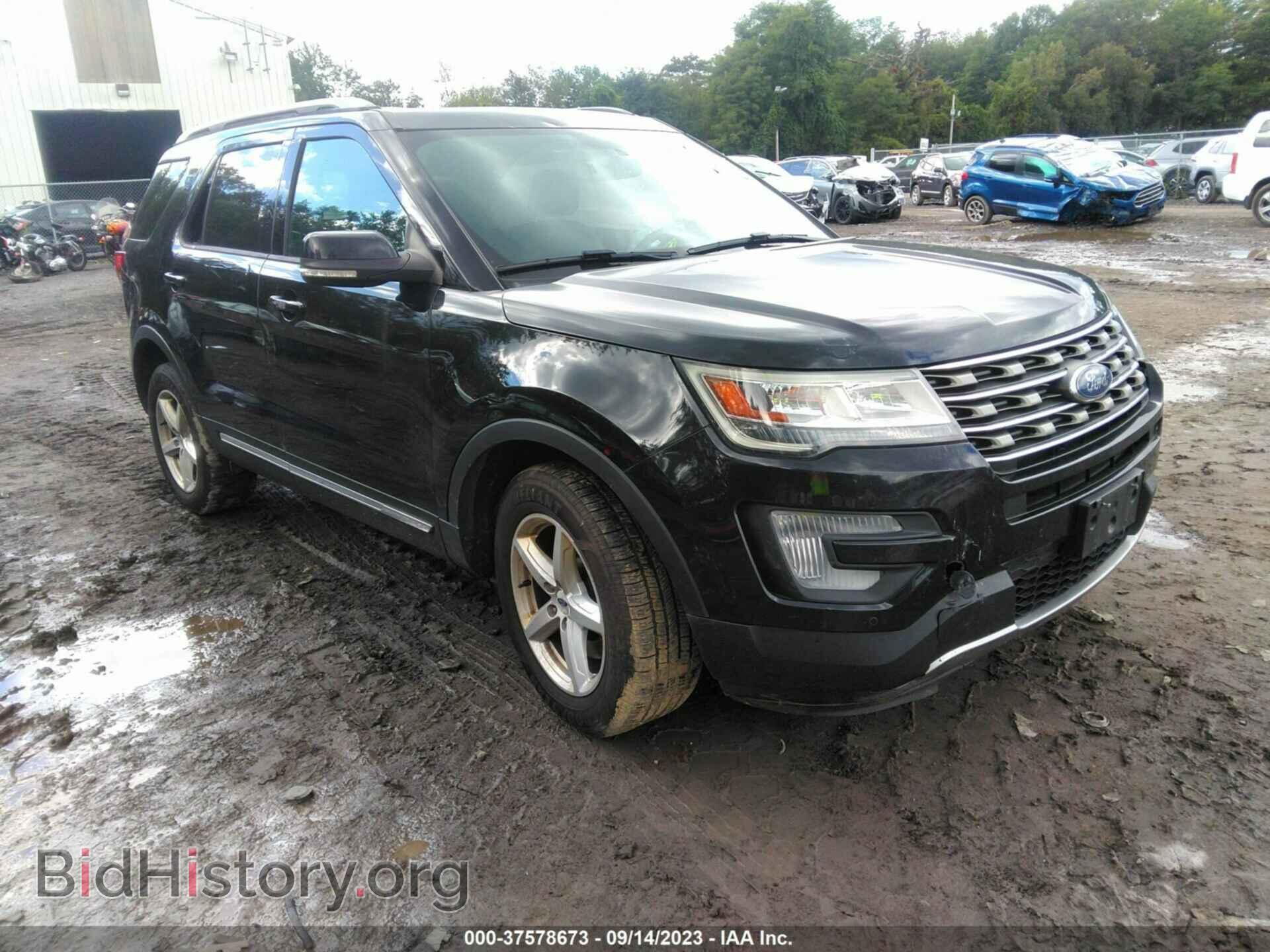 Фотография 1FM5K8D84HGE07493 - FORD EXPLORER 2017