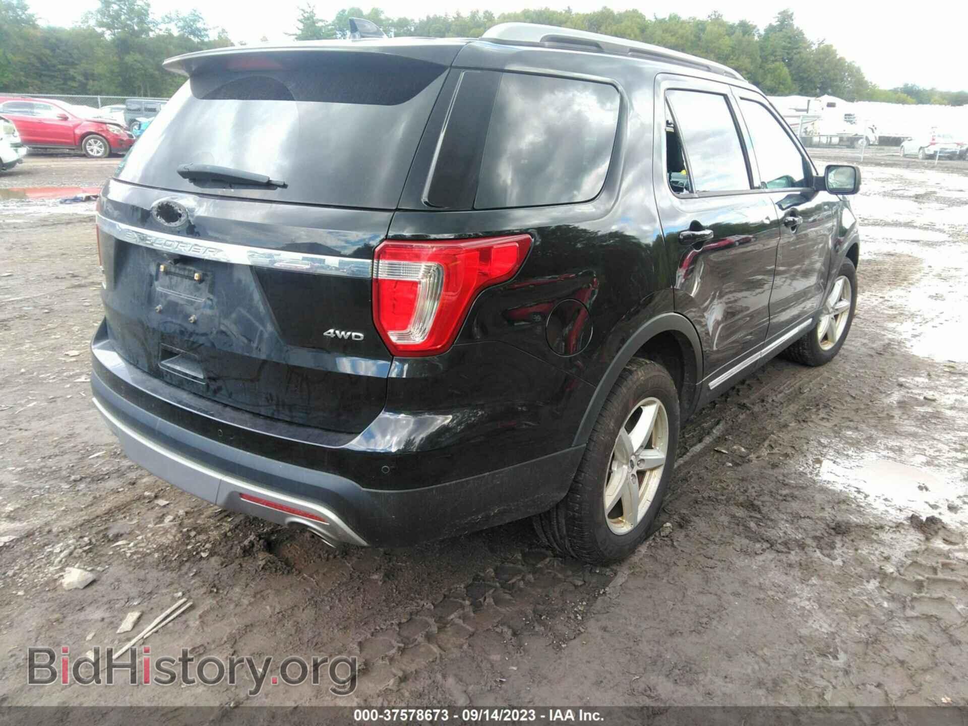 2017 FORD EXPLORER - VIN: 1FM5K8D84HGE07493 - Фото 4