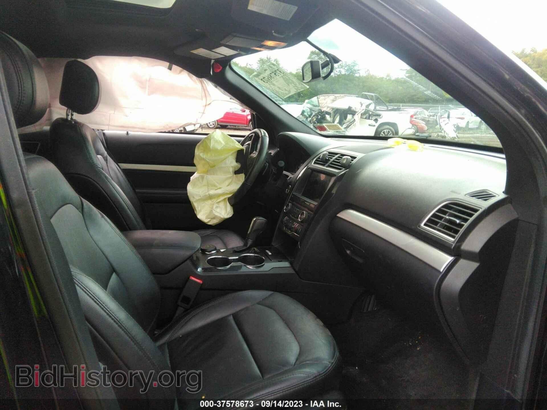 2017 FORD EXPLORER - VIN: 1FM5K8D84HGE07493 - Фото 5