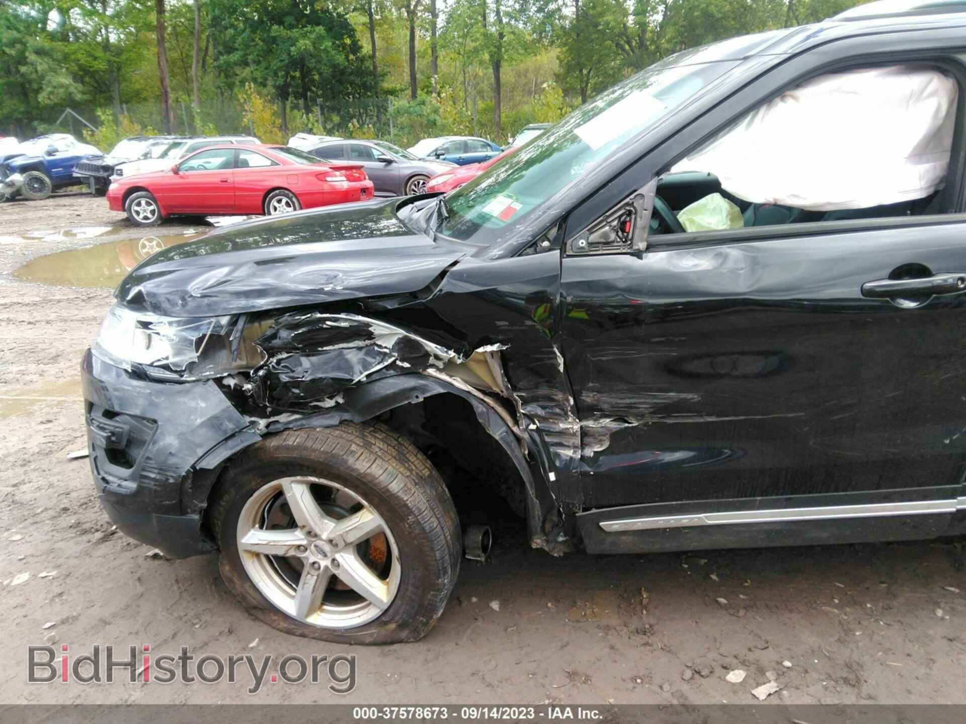 2017 FORD EXPLORER - VIN: 1FM5K8D84HGE07493 - Фото 6