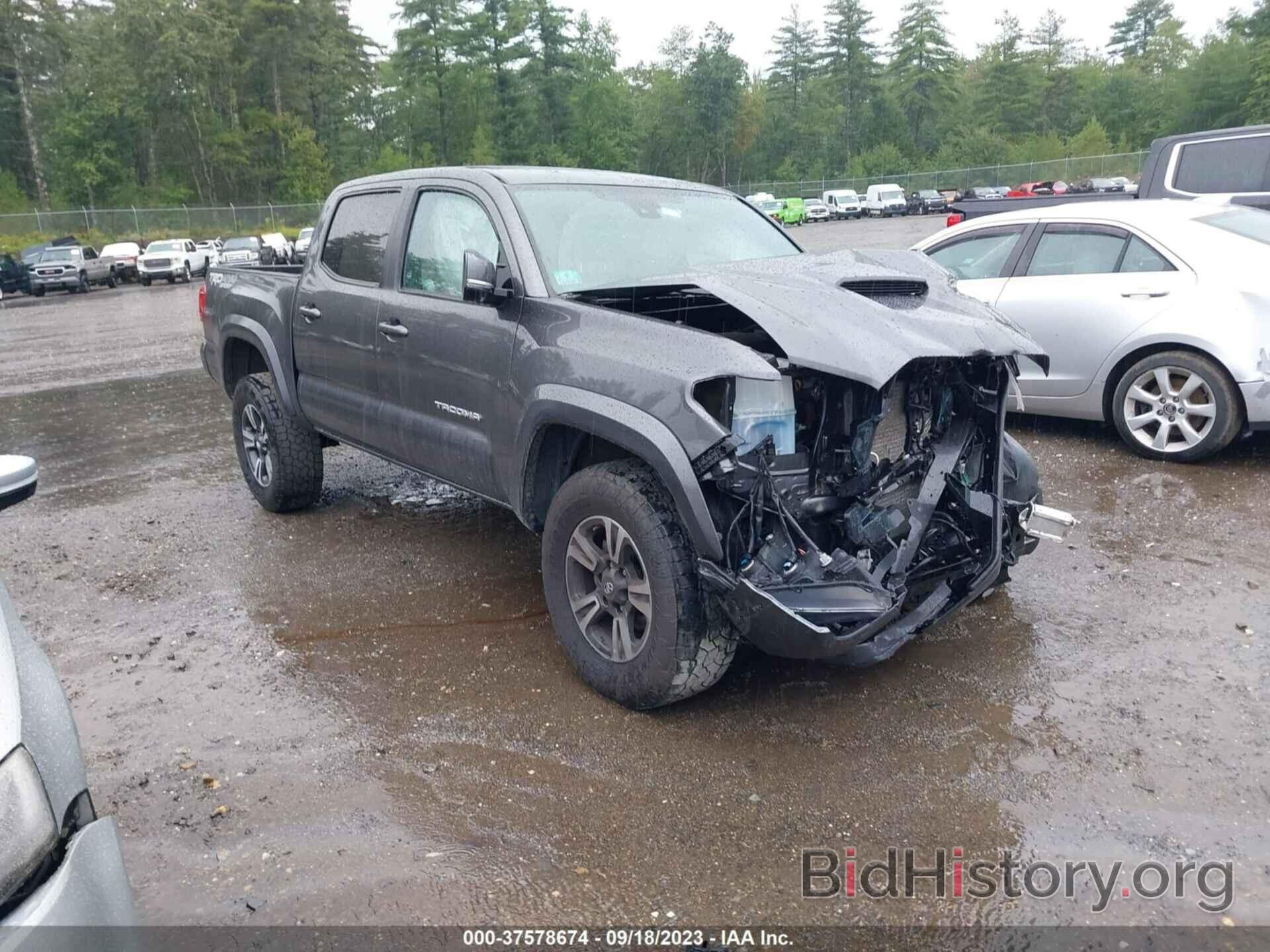 Photo 3TMCZ5AN8KM255425 - TOYOTA TACOMA 4WD 2019