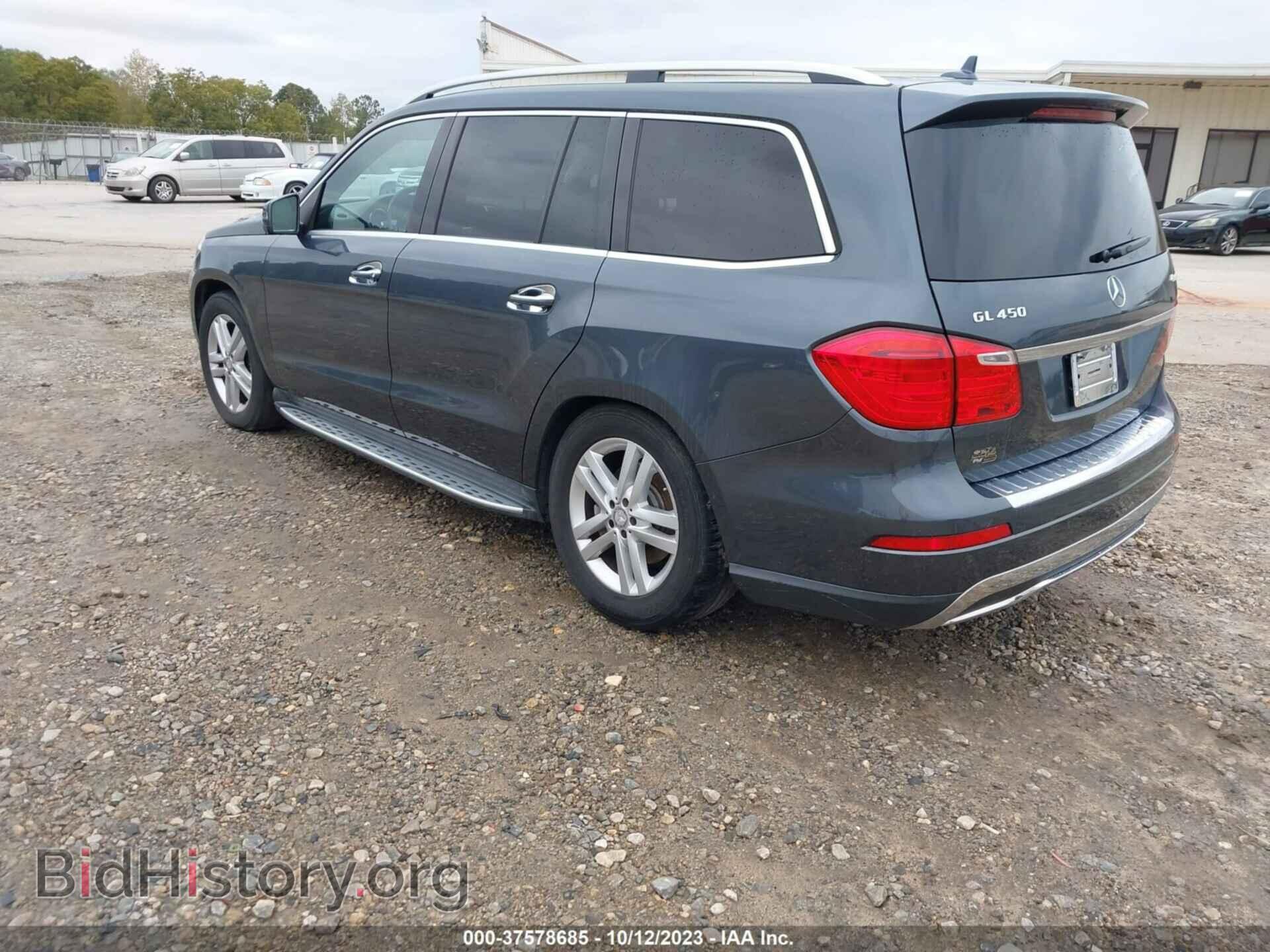 2014 MERCEDES-BENZ GL-CLASS - VIN: 4JGDF7CE7EA354434 - Фото 3