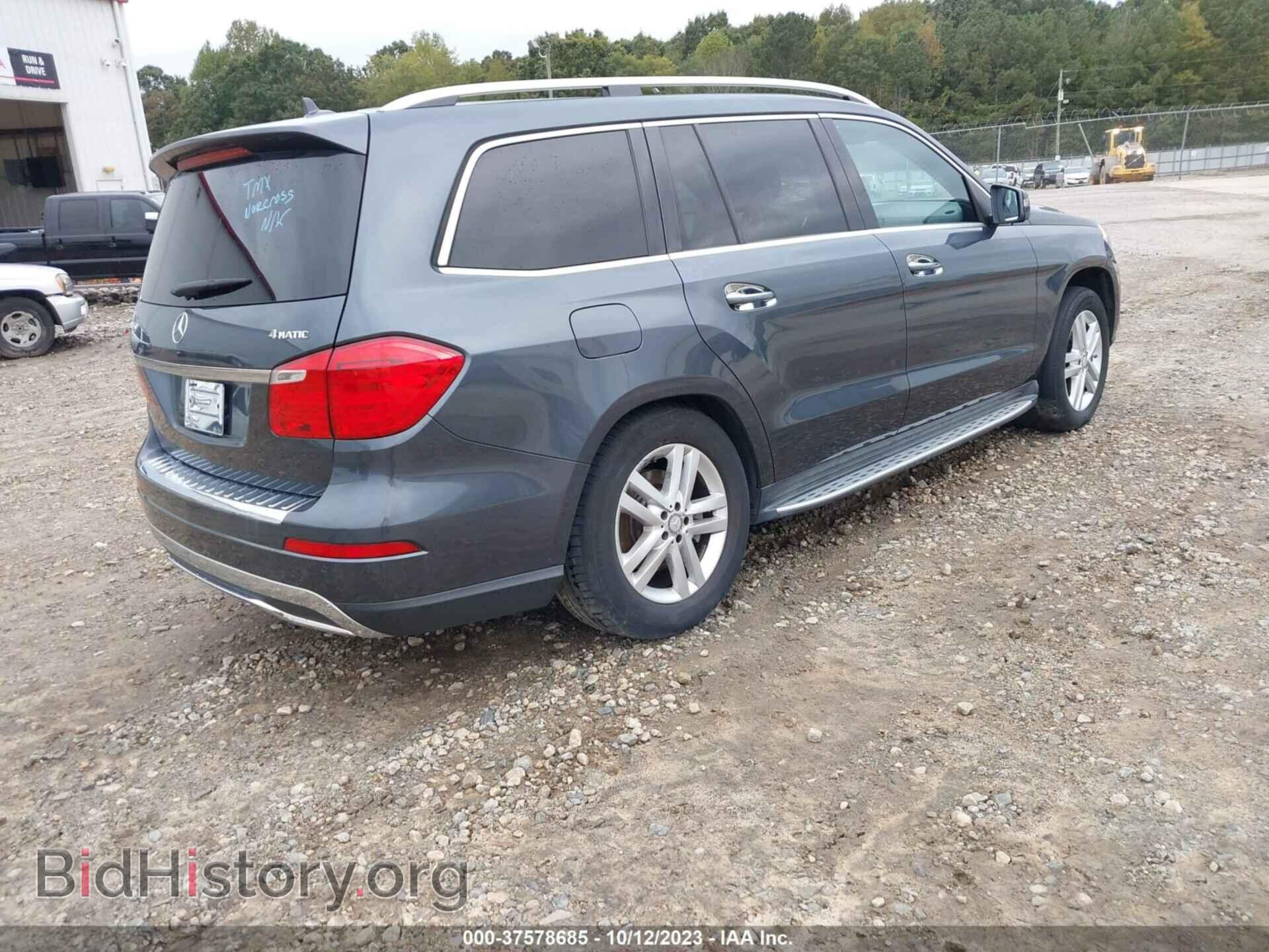 2014 MERCEDES-BENZ GL-CLASS - VIN: 4JGDF7CE7EA354434 - Фото 4